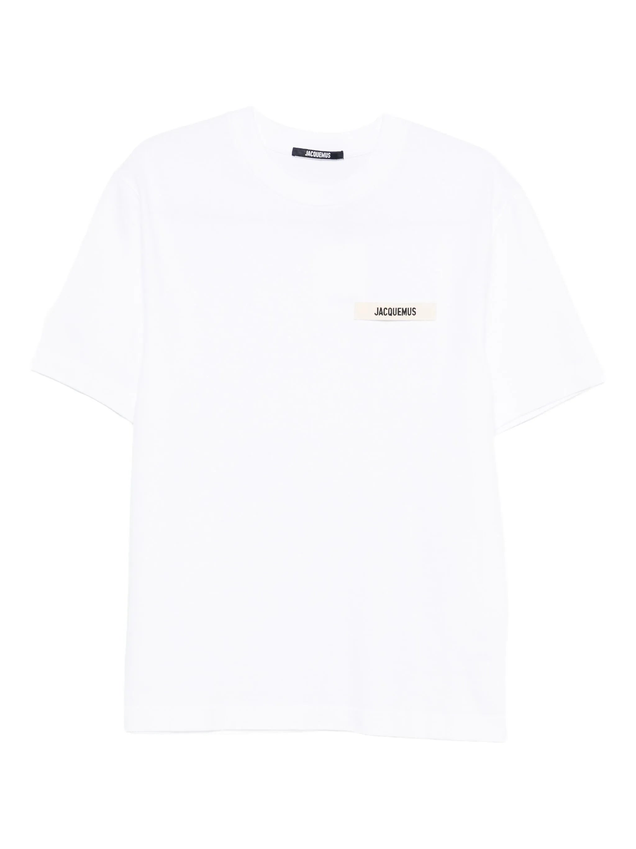 The Gros Grain logo-patch T-shirt