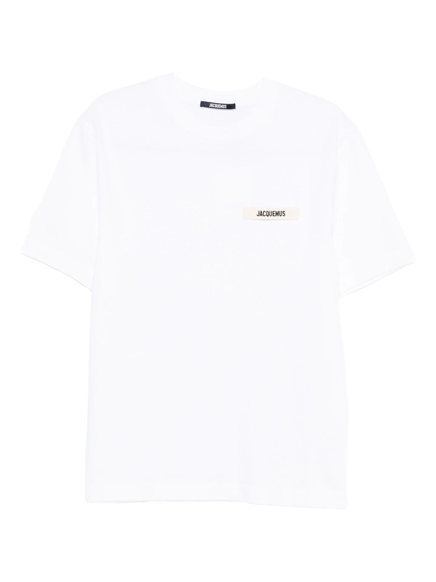 The Gros Grain logo-patch T-shirt
