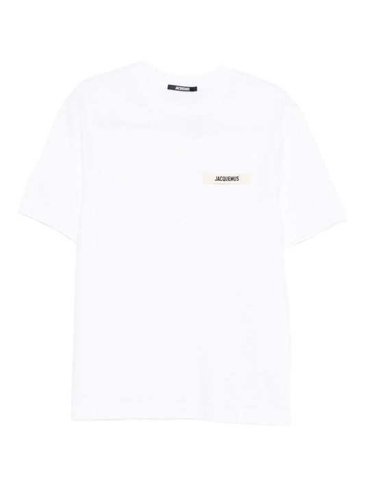 The Gros Grain logo-patch T-shirt