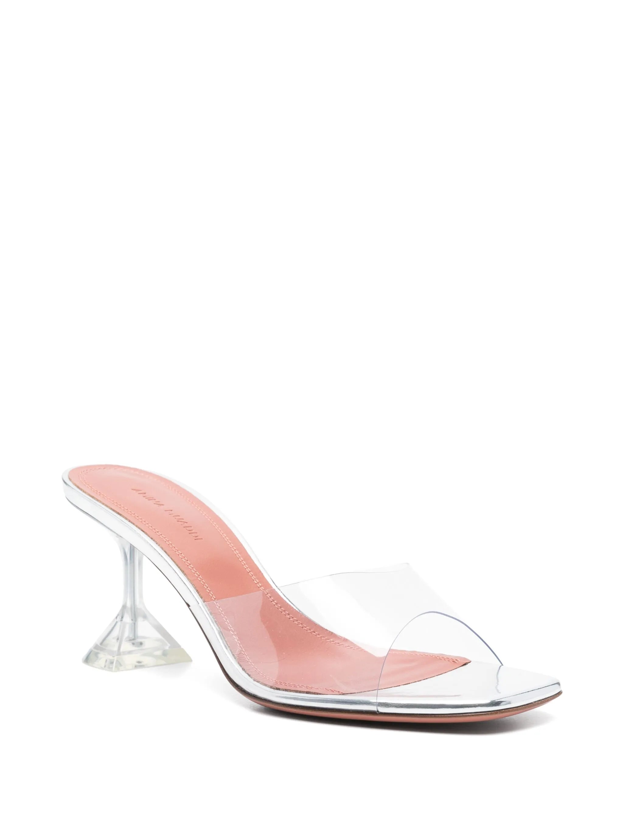 70mm Lupita Glass sandals