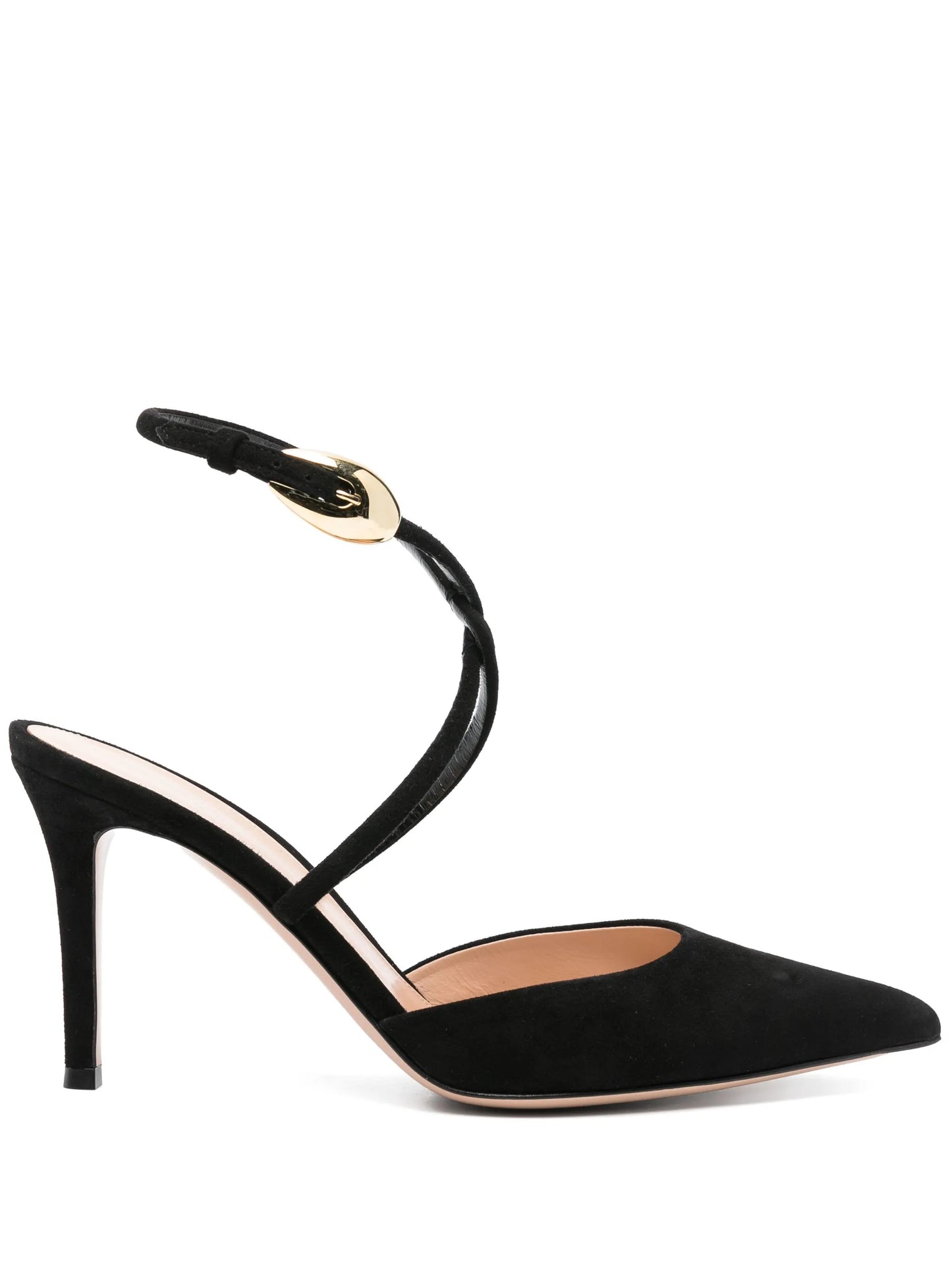 suede pumps
