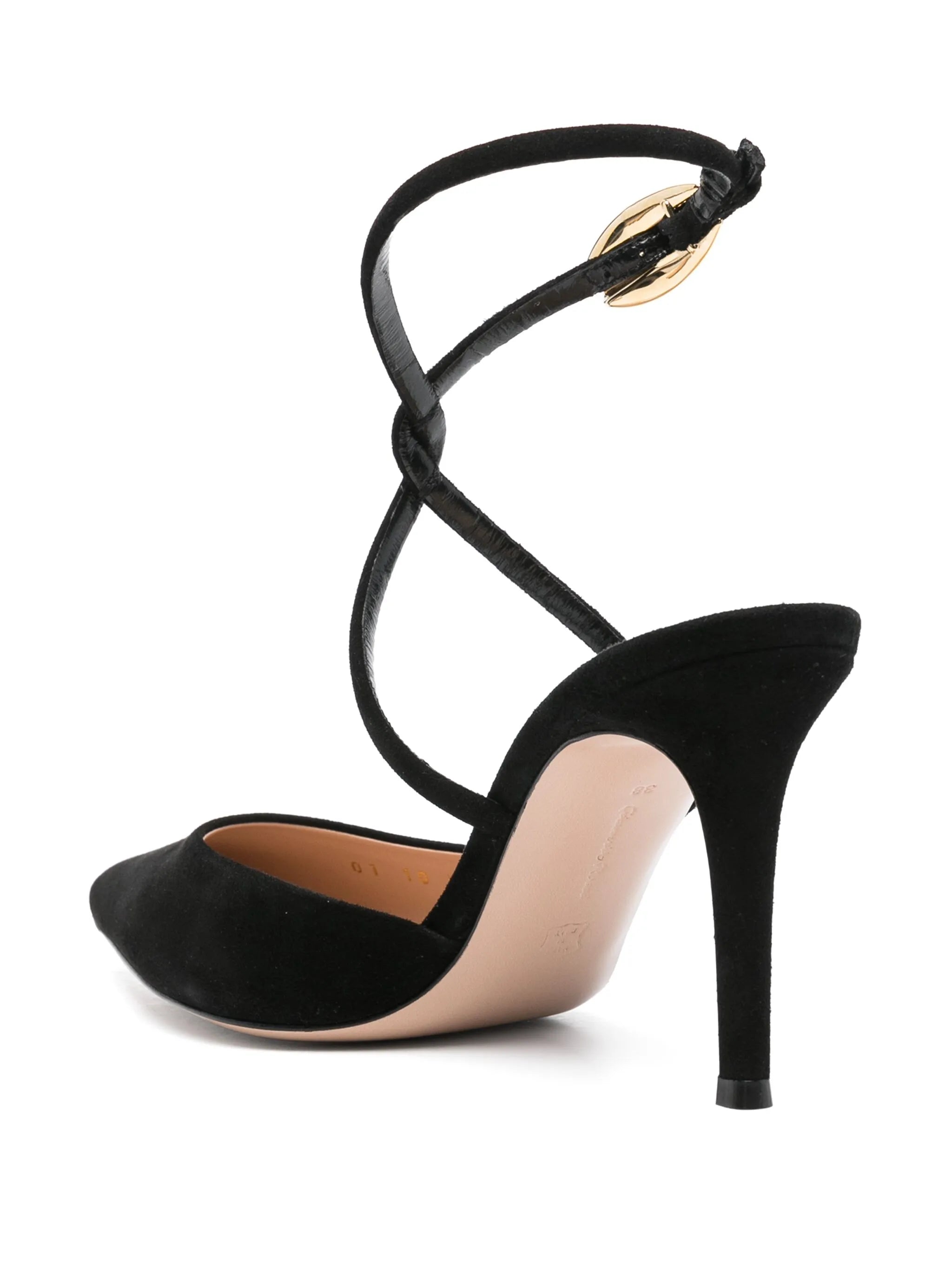 suede pumps