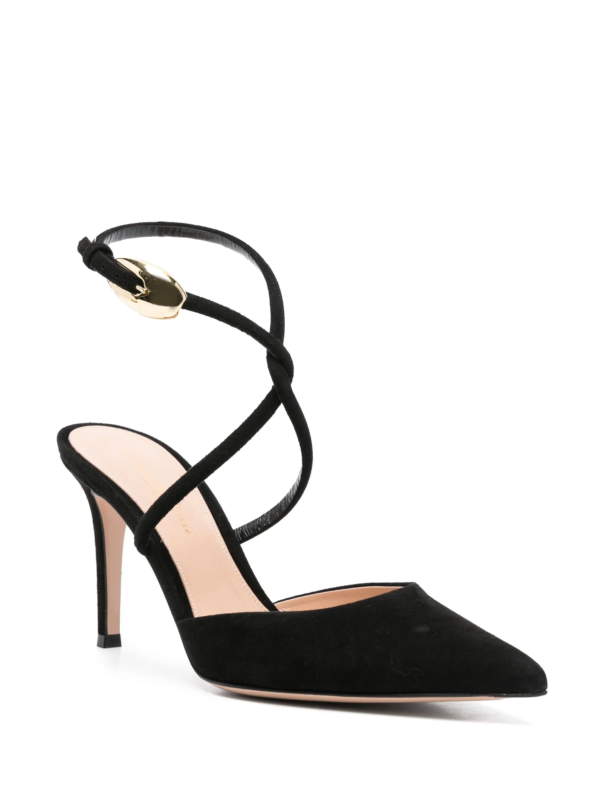 suede pumps