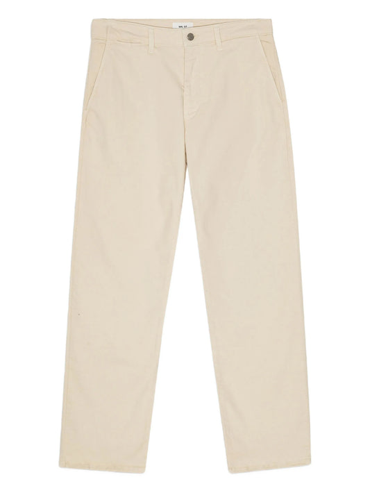 straight-leg trousers
