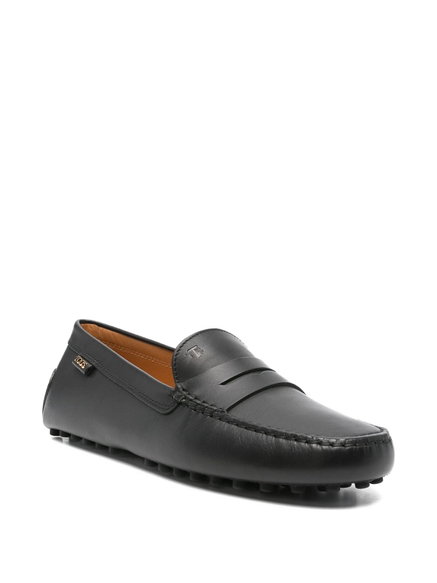 Gommino logo-detail driving loafers