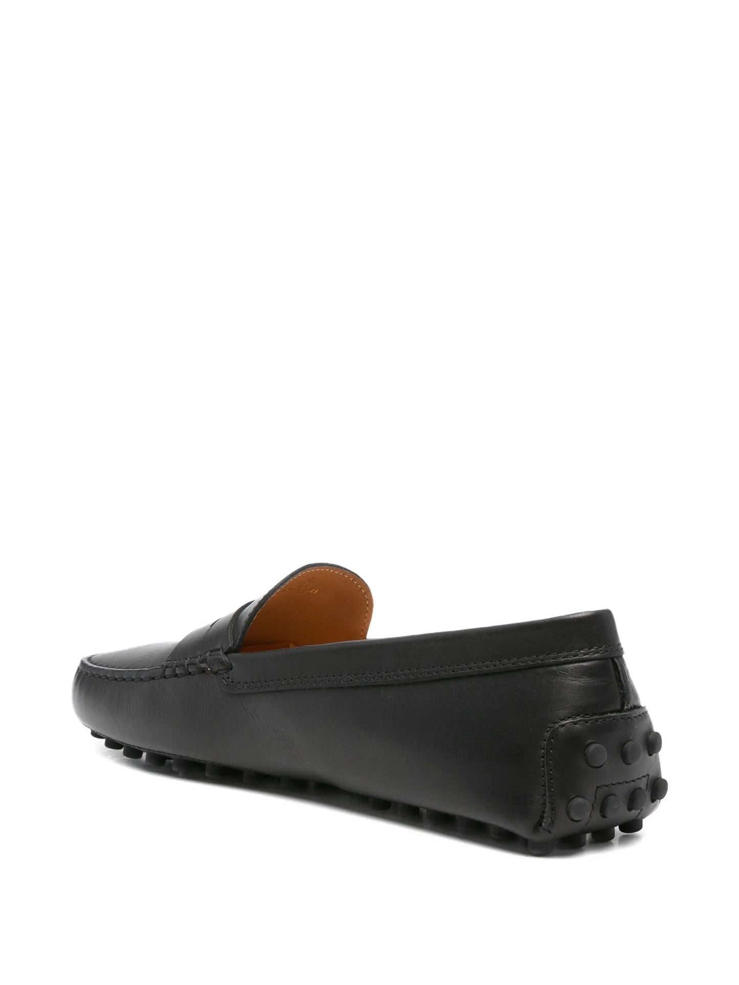 Gommino logo-detail driving loafers