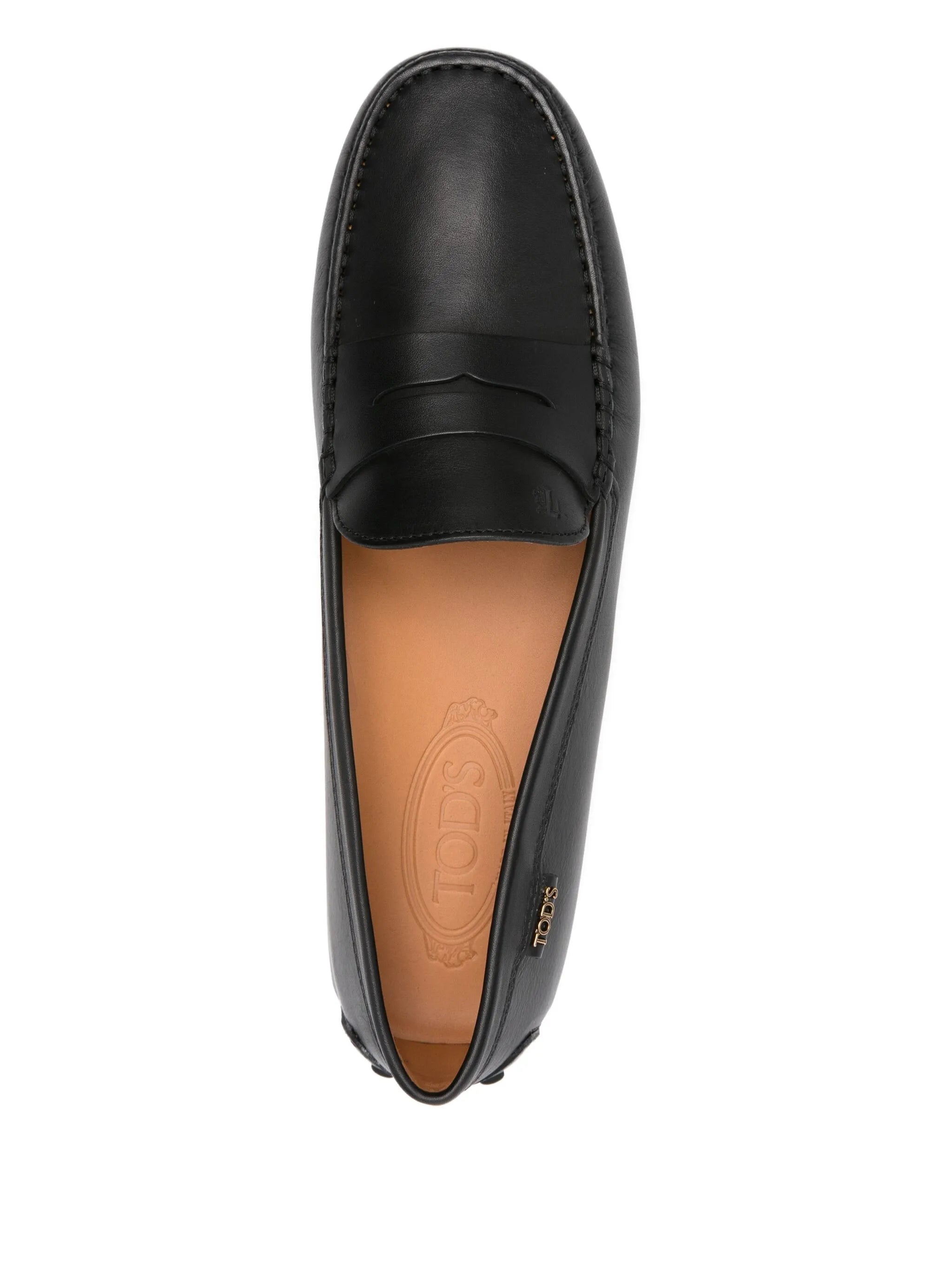 Gommino logo-detail driving loafers