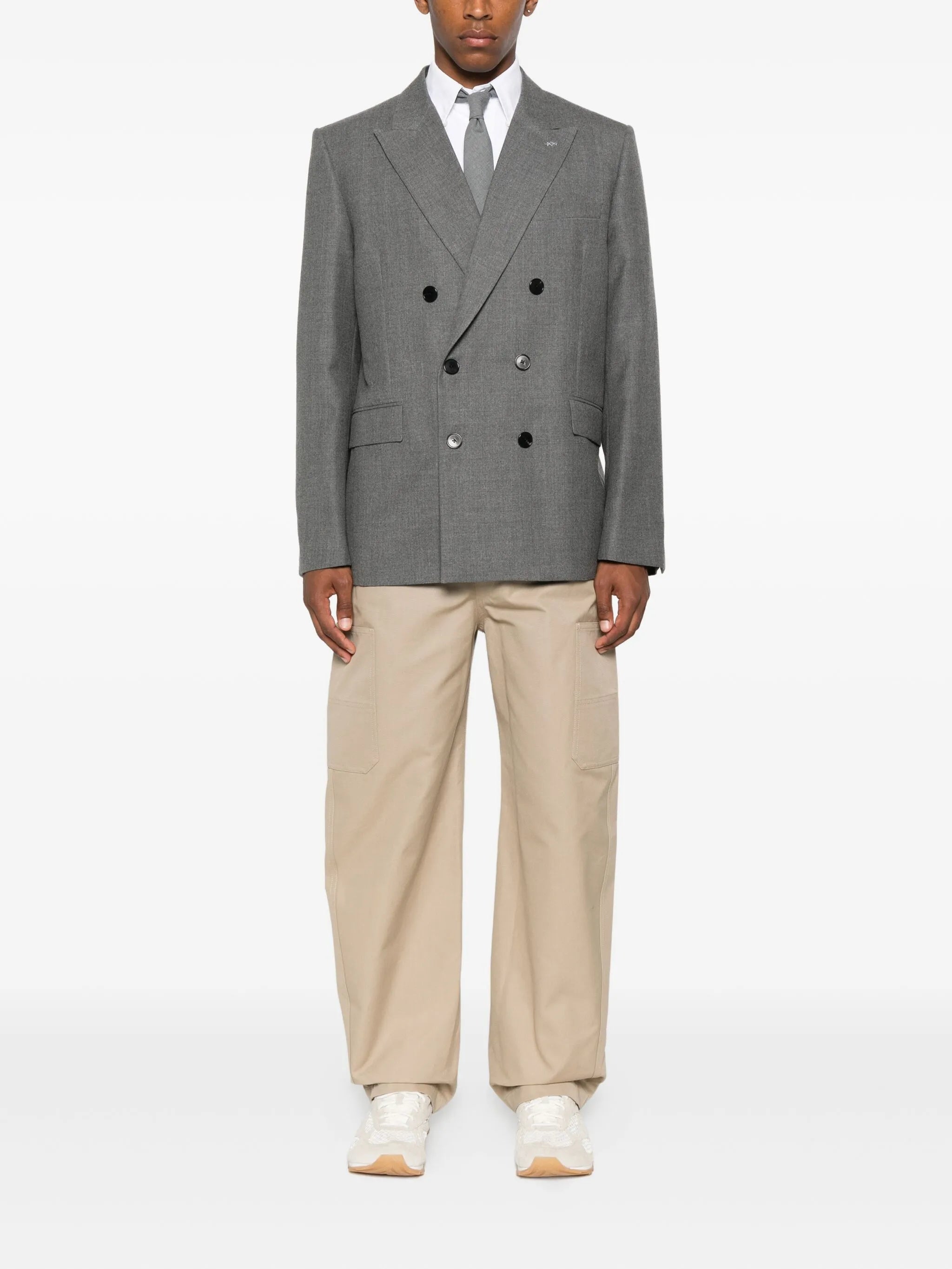barrel cargo trousers