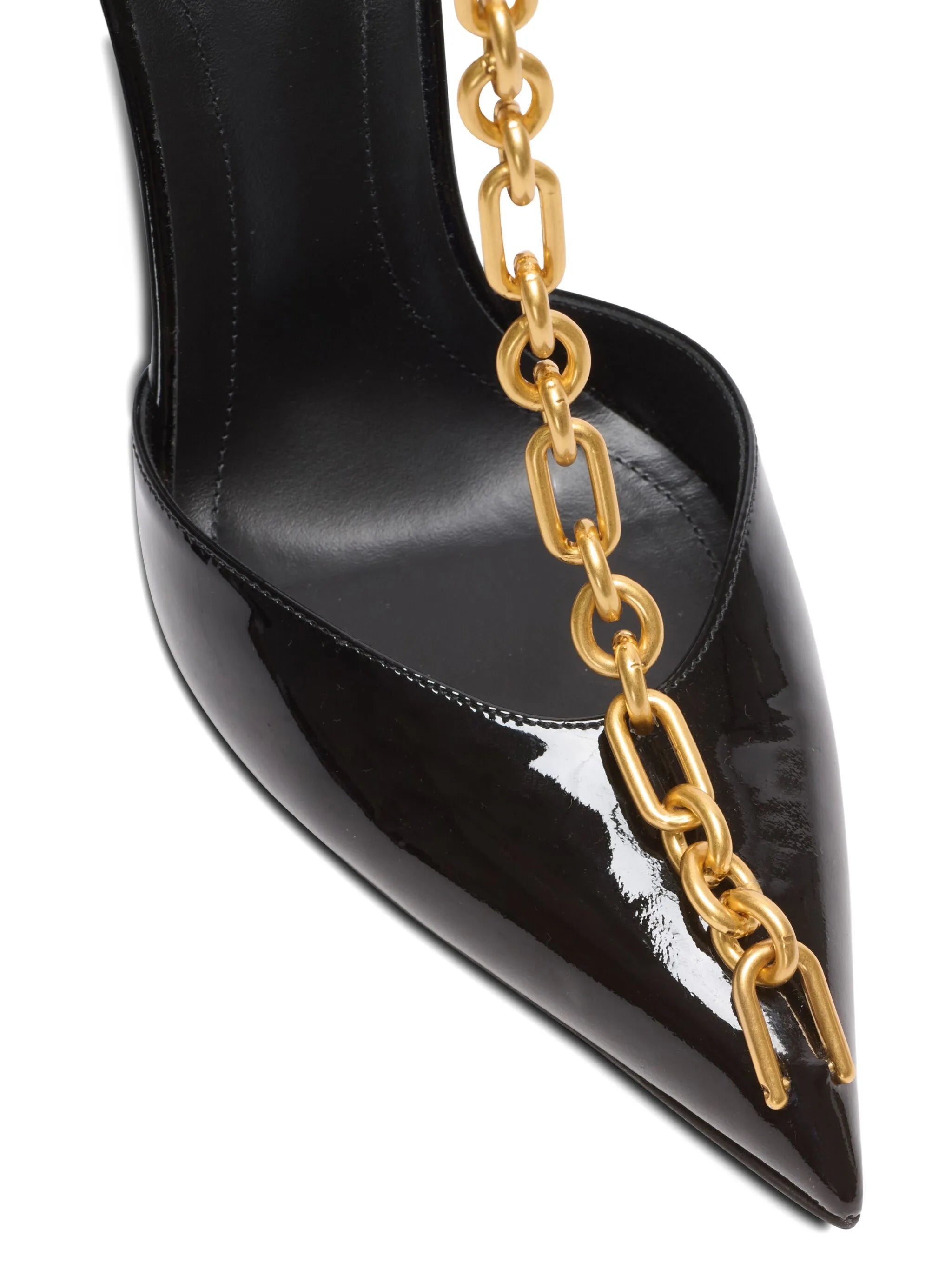 95mm Sync leather pumps
