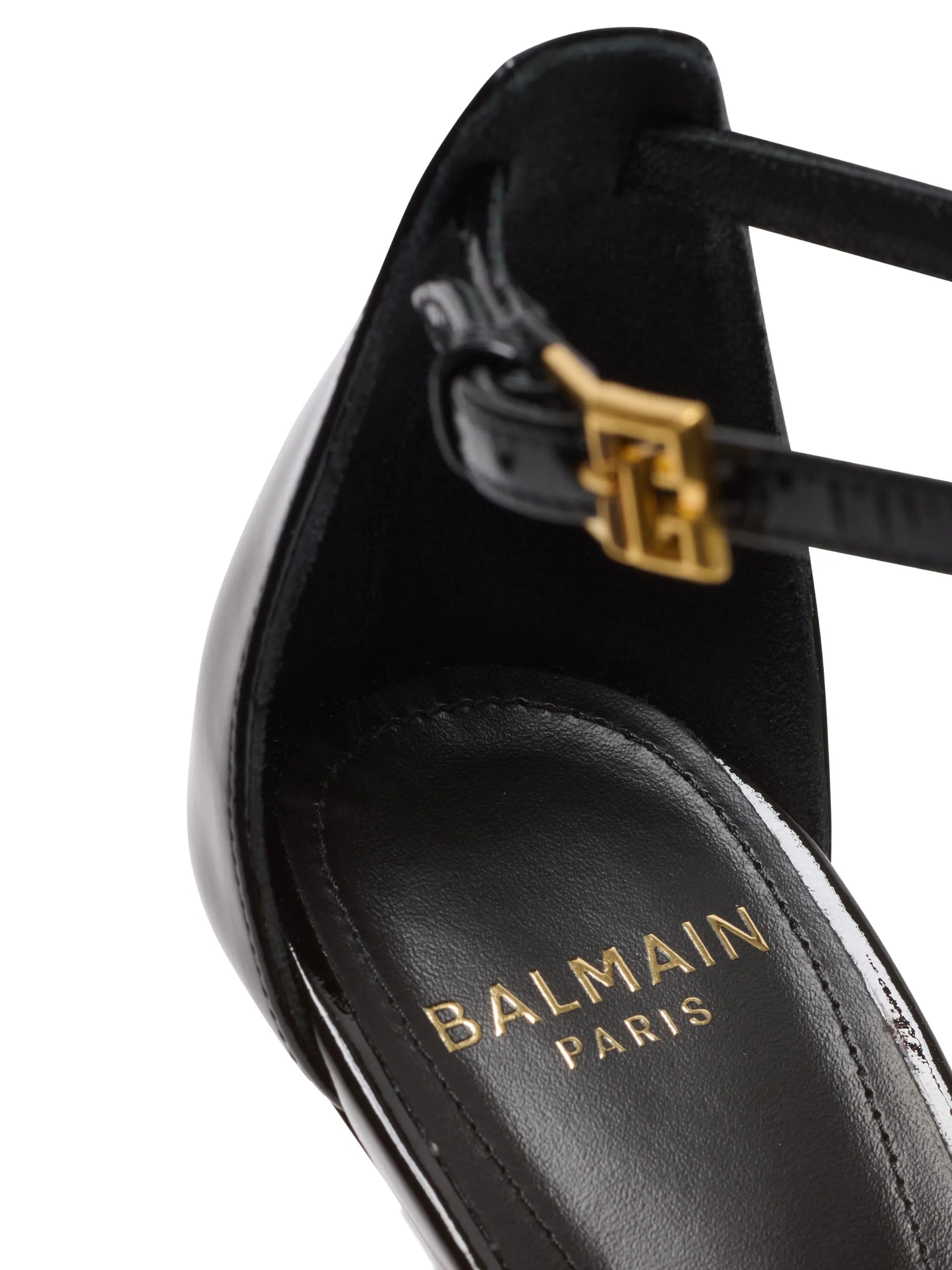 95mm Sync leather pumps