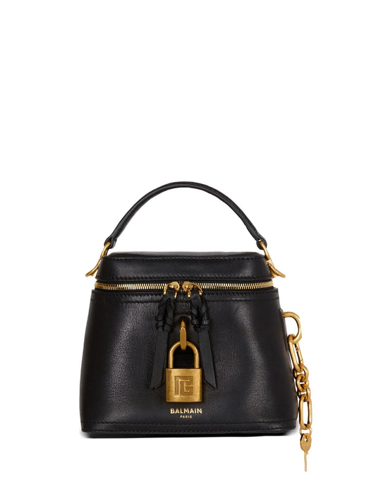 Pulse Vanity leather tote bag