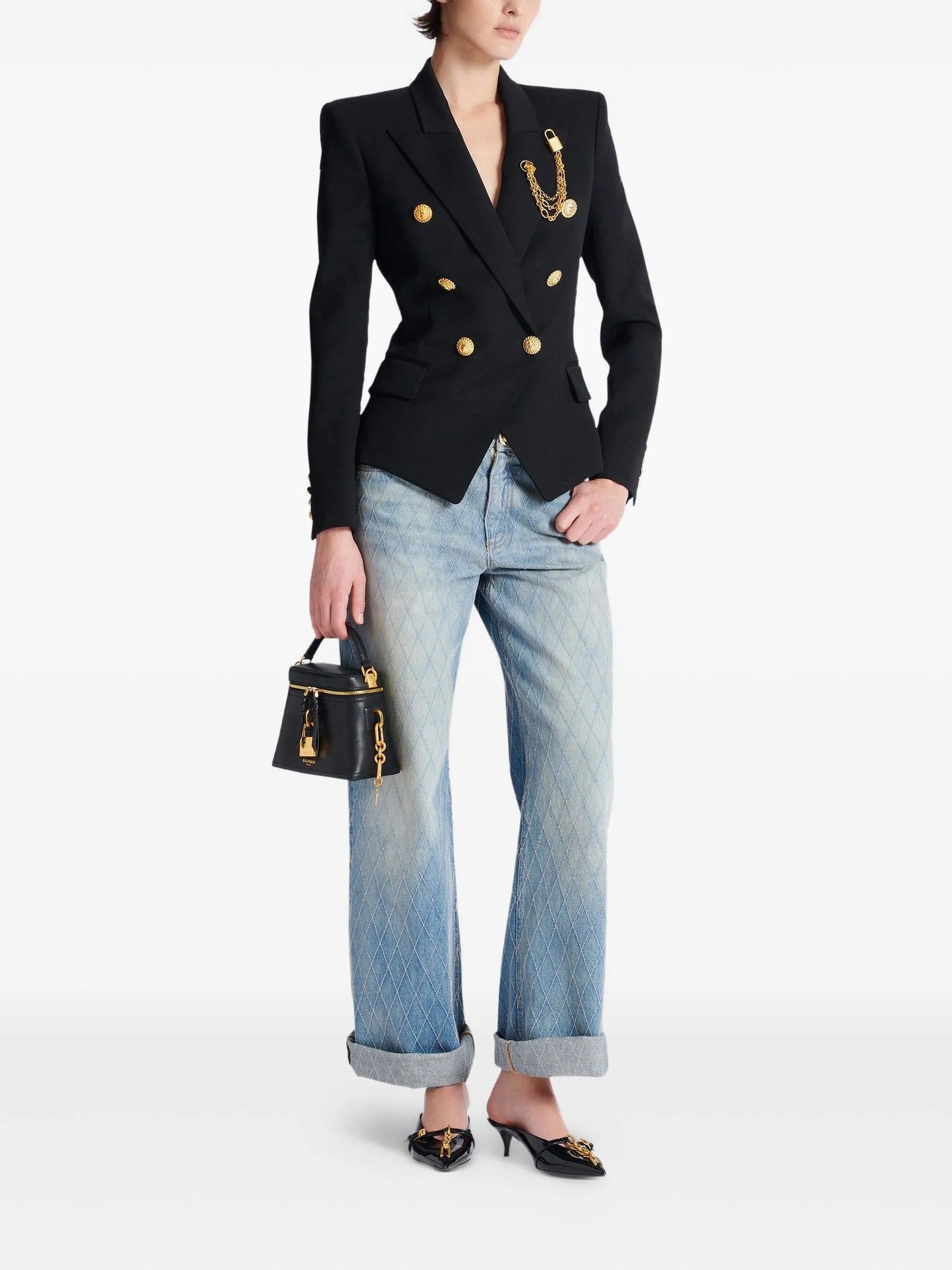Pulse Vanity leather tote bag