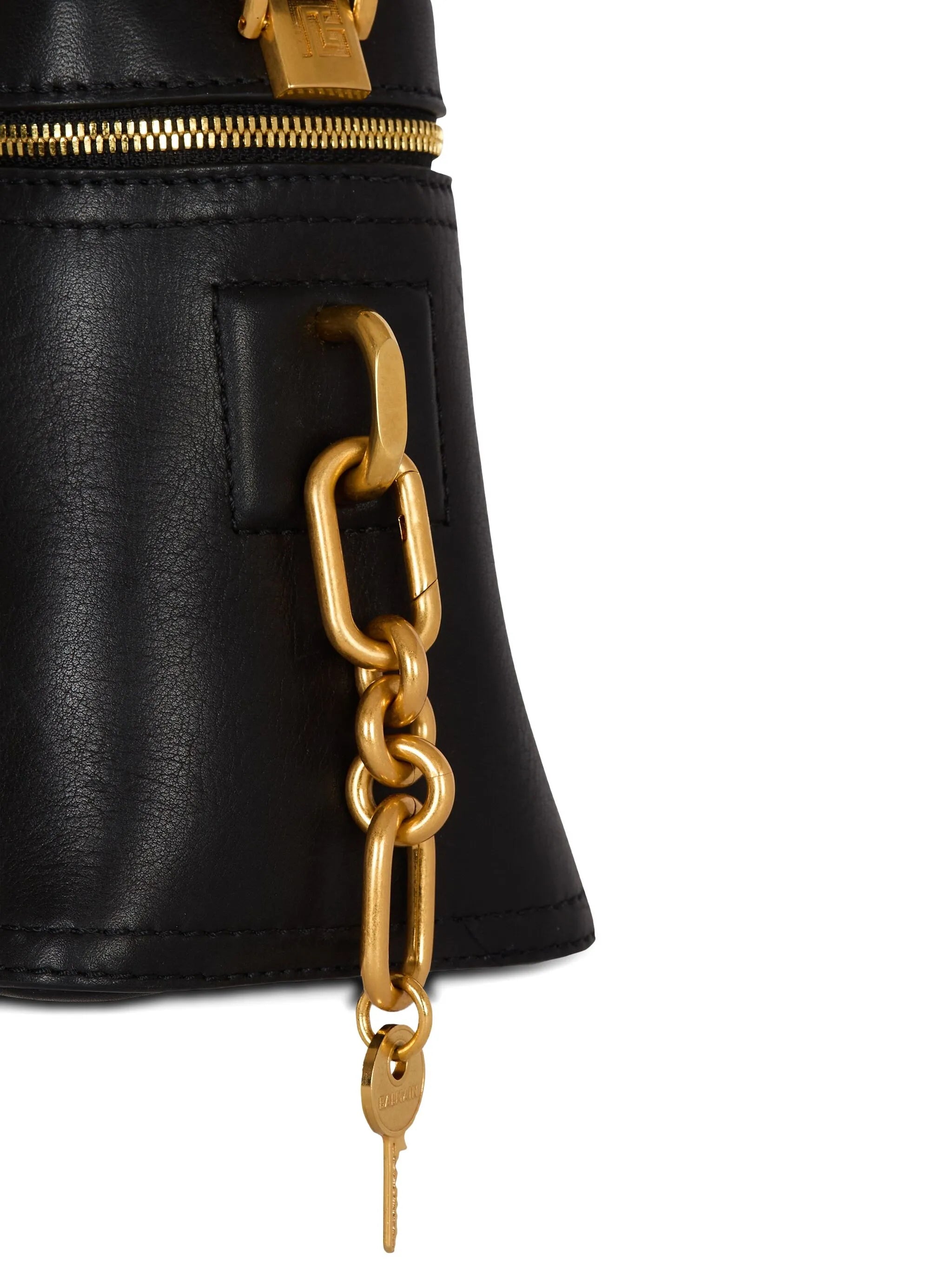 Pulse Vanity leather tote bag