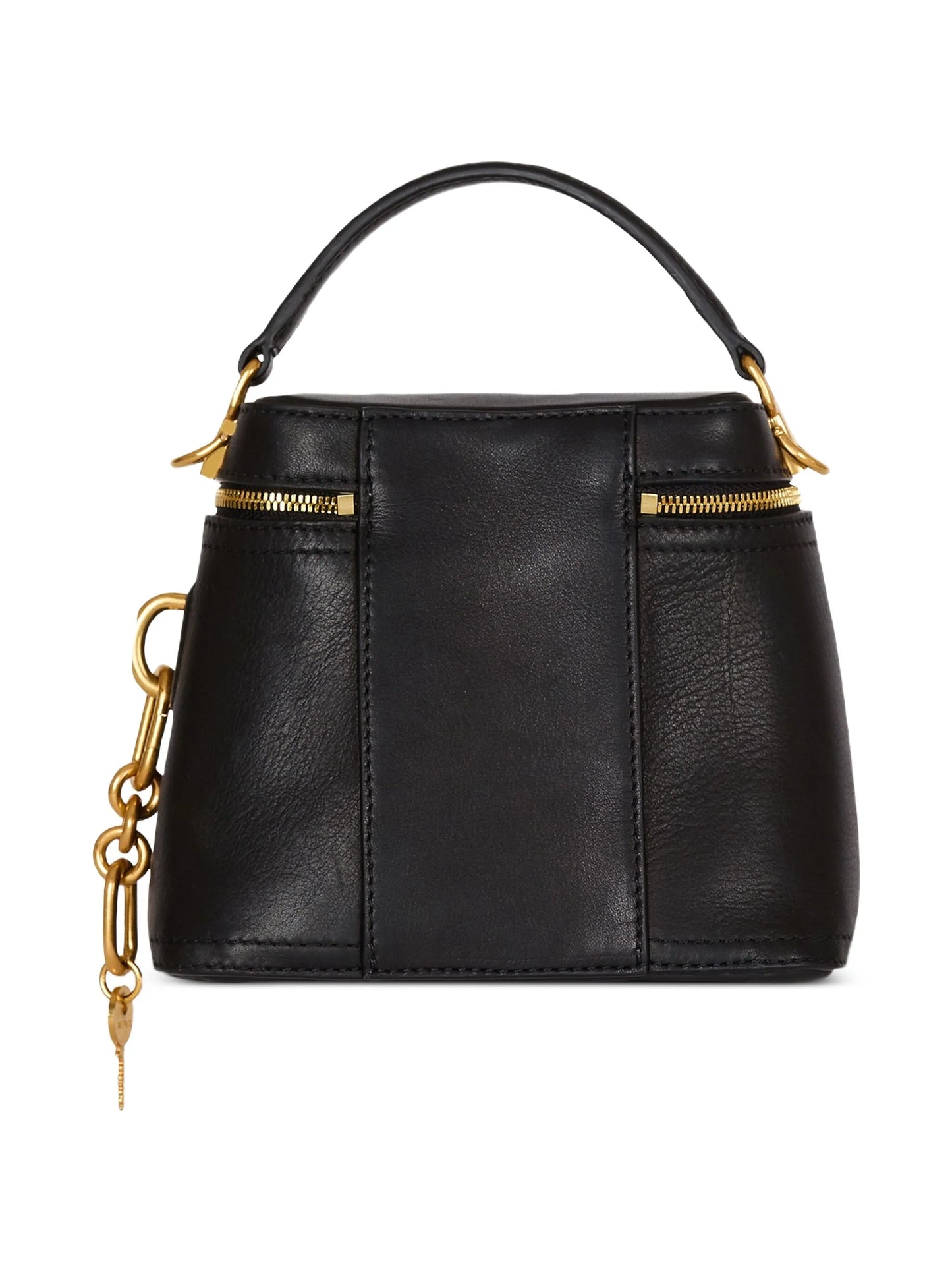 Pulse Vanity leather tote bag