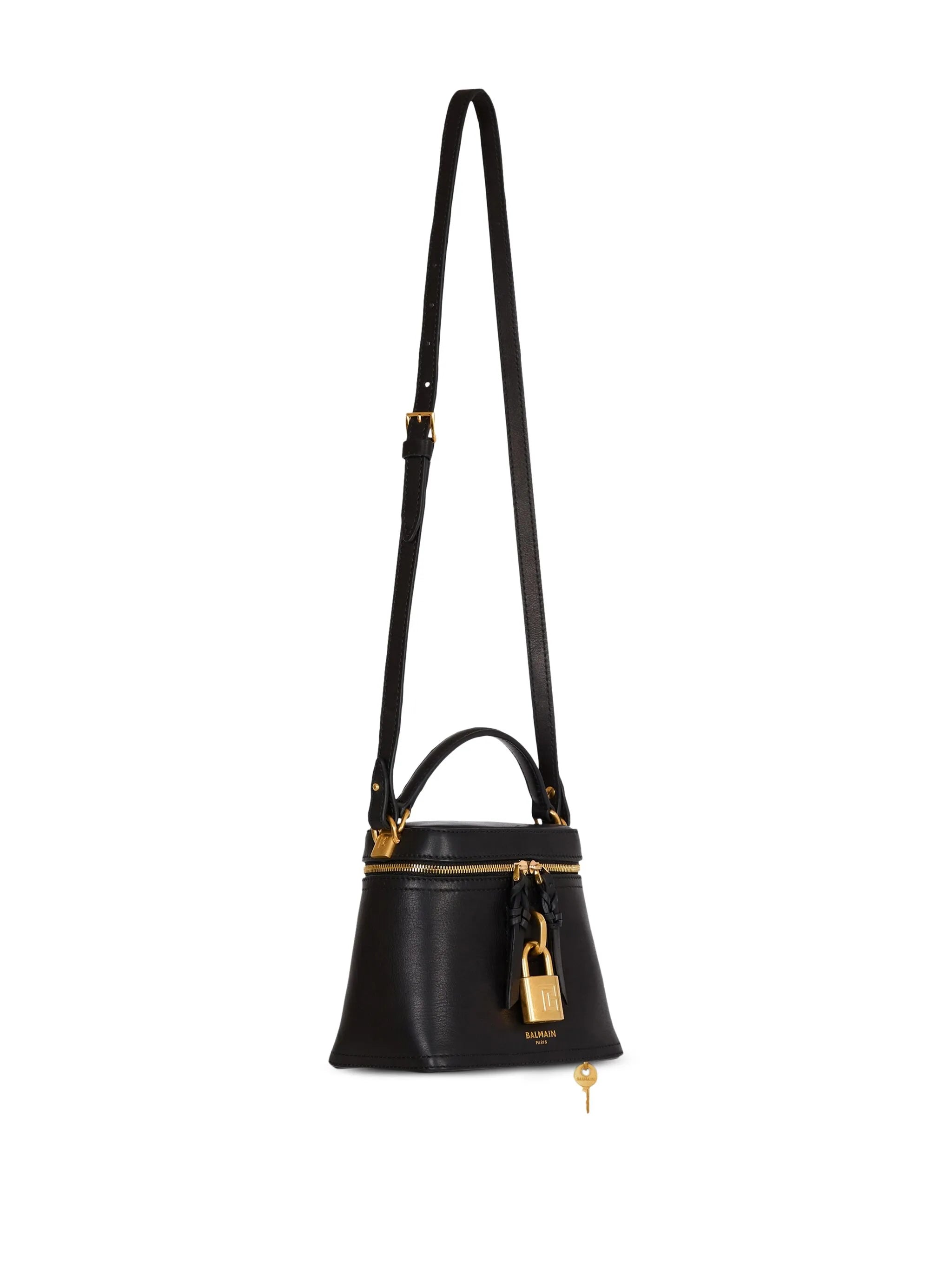 Pulse Vanity leather tote bag