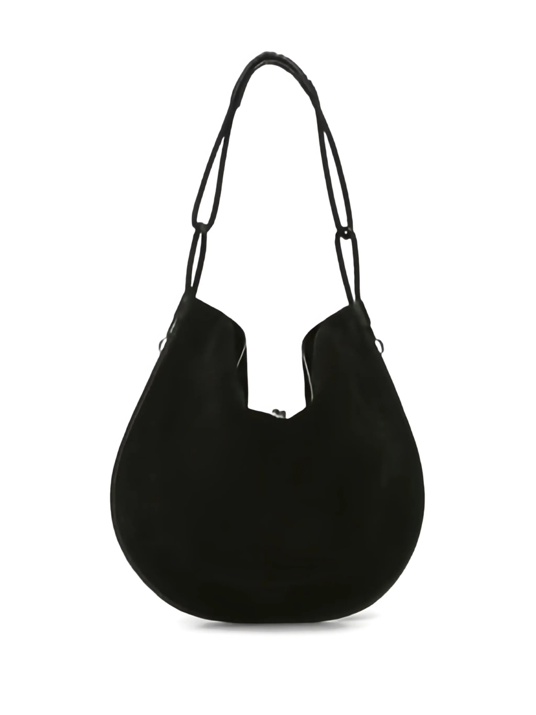 Oskan soft suede shoulder bag