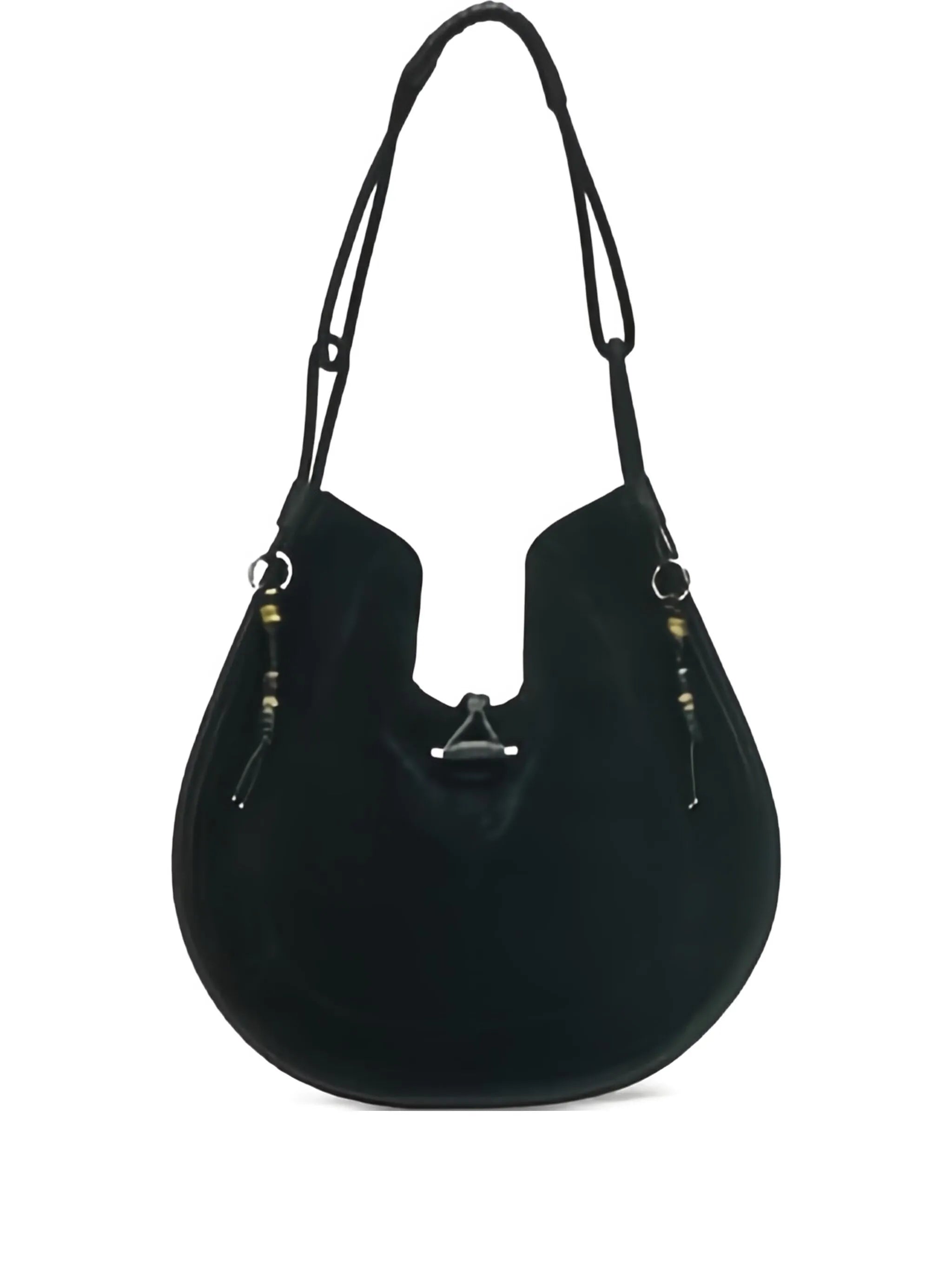 Oskan soft suede shoulder bag
