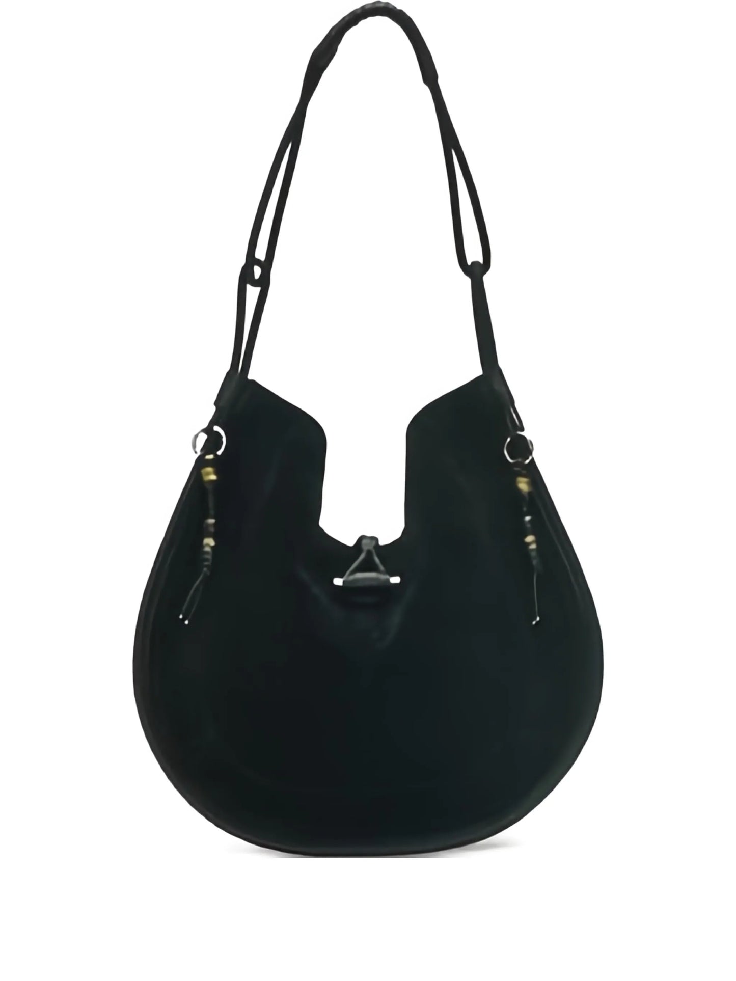 Oskan soft suede shoulder bag