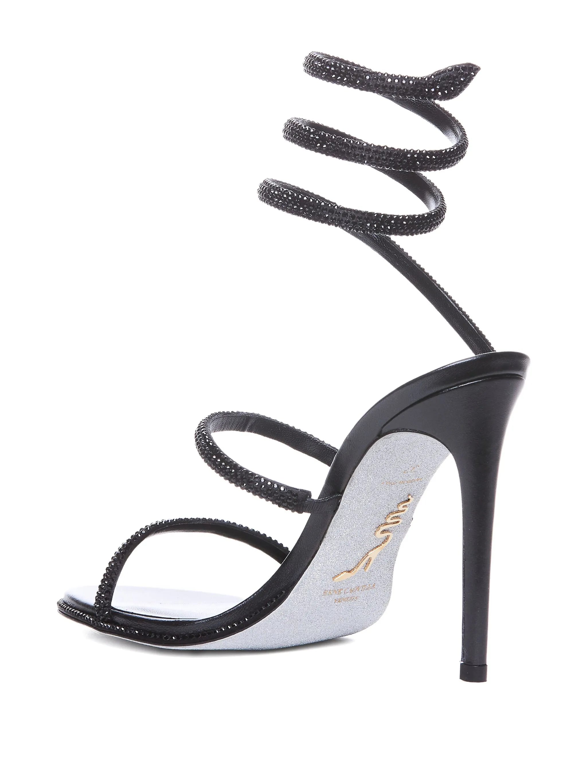 105mm leather sandals