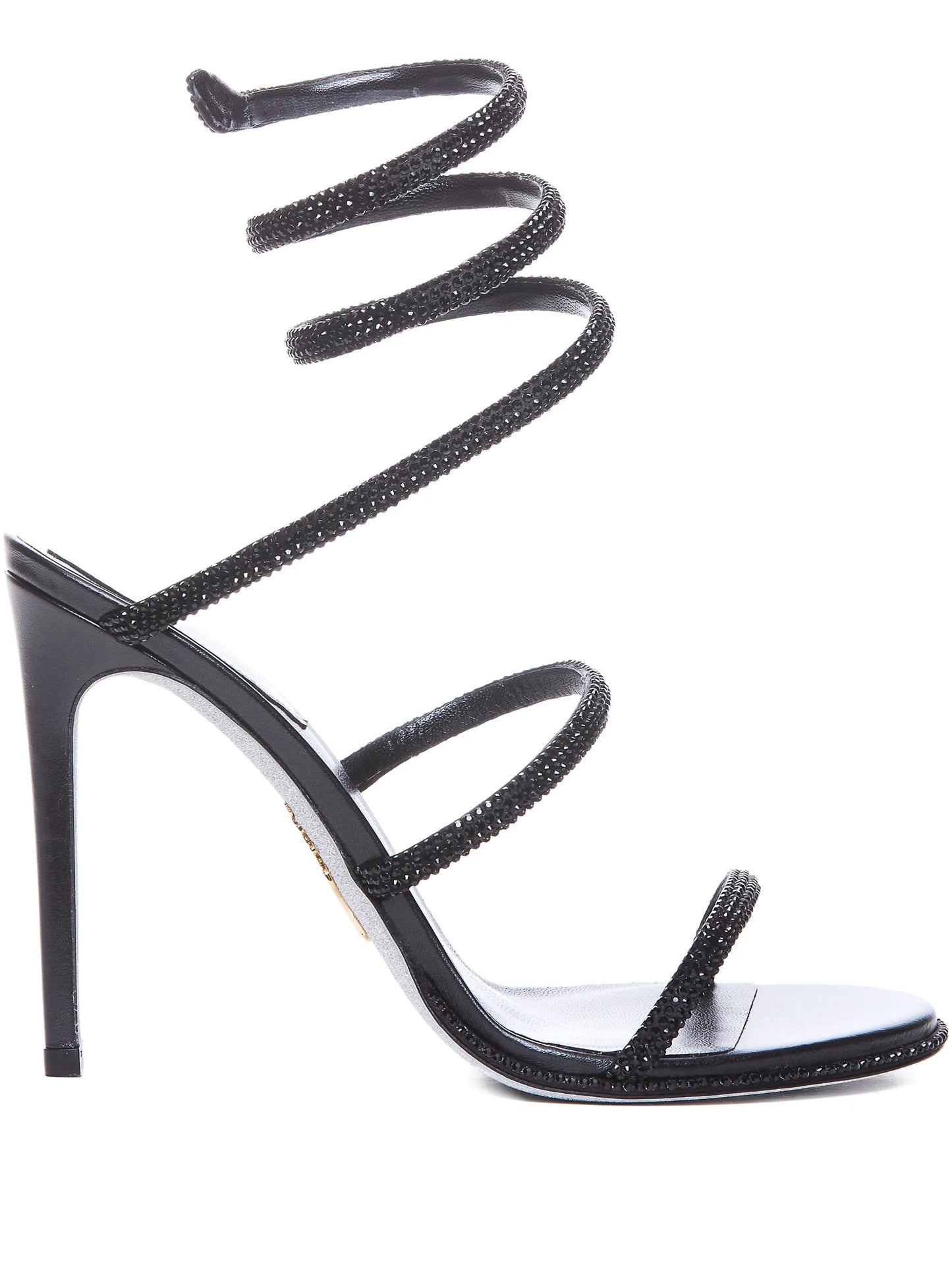 105mm leather sandals