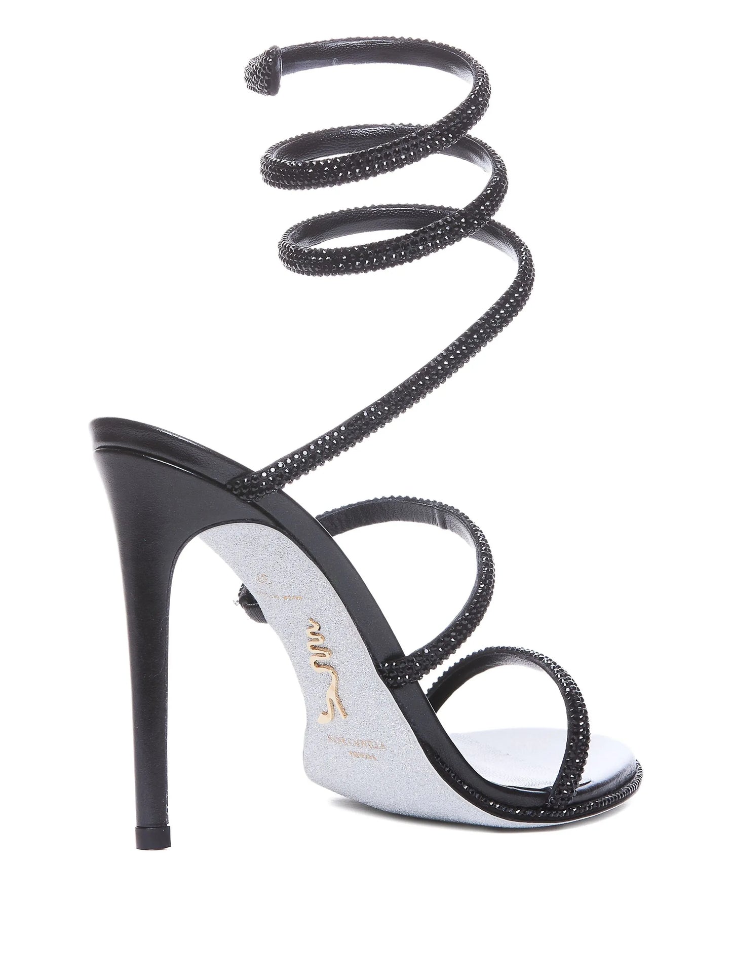 105mm leather sandals