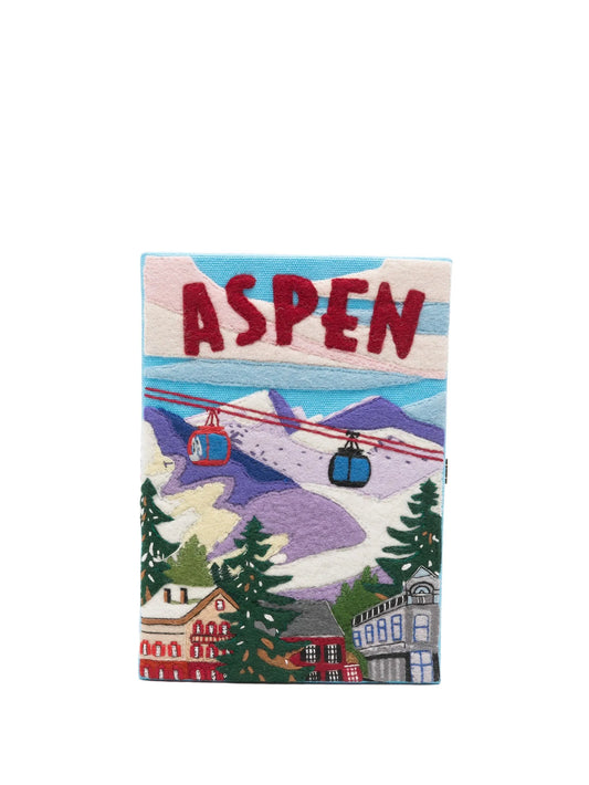 Aspen embroidered mini bag