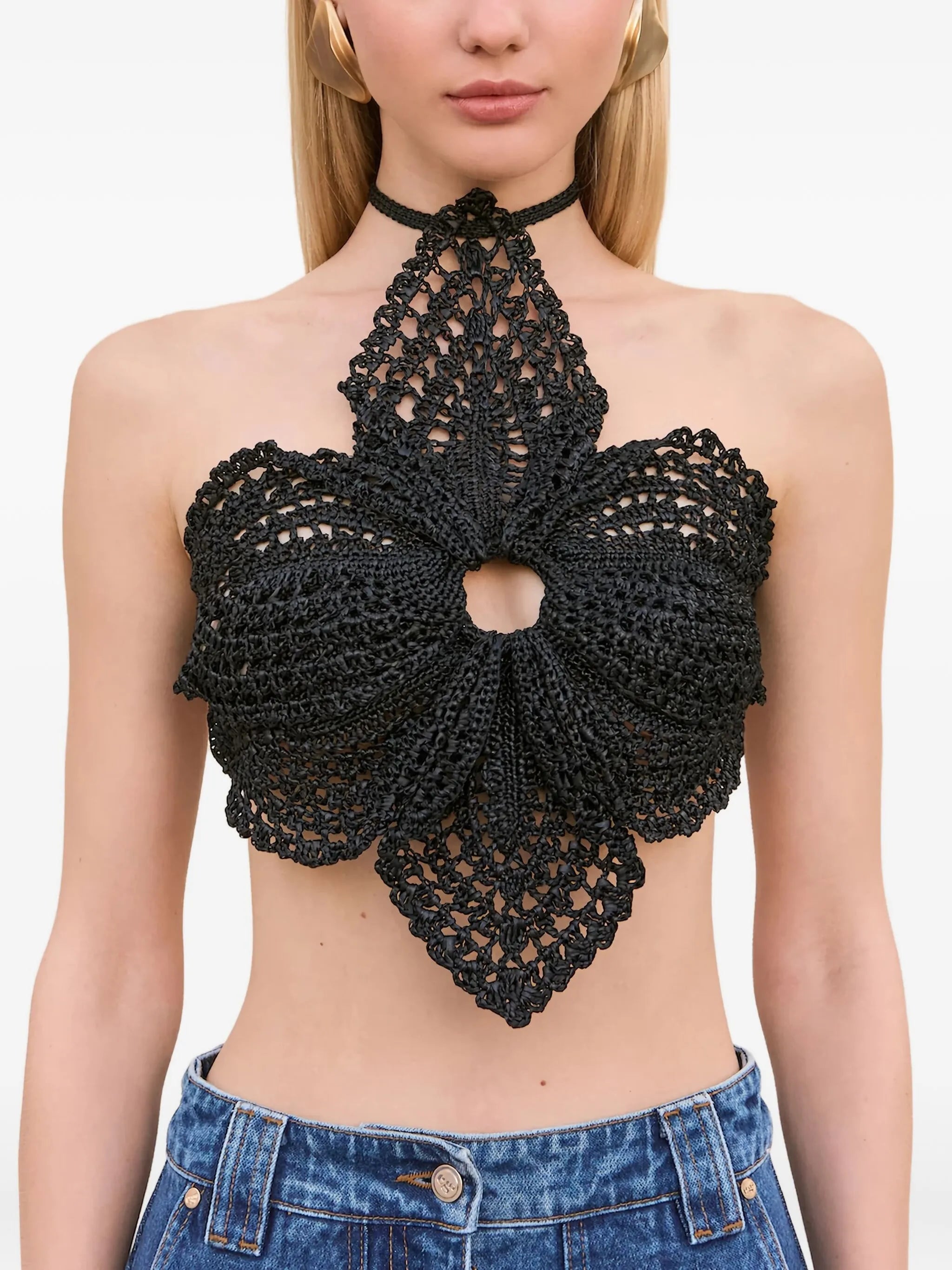 Darlena crochet top