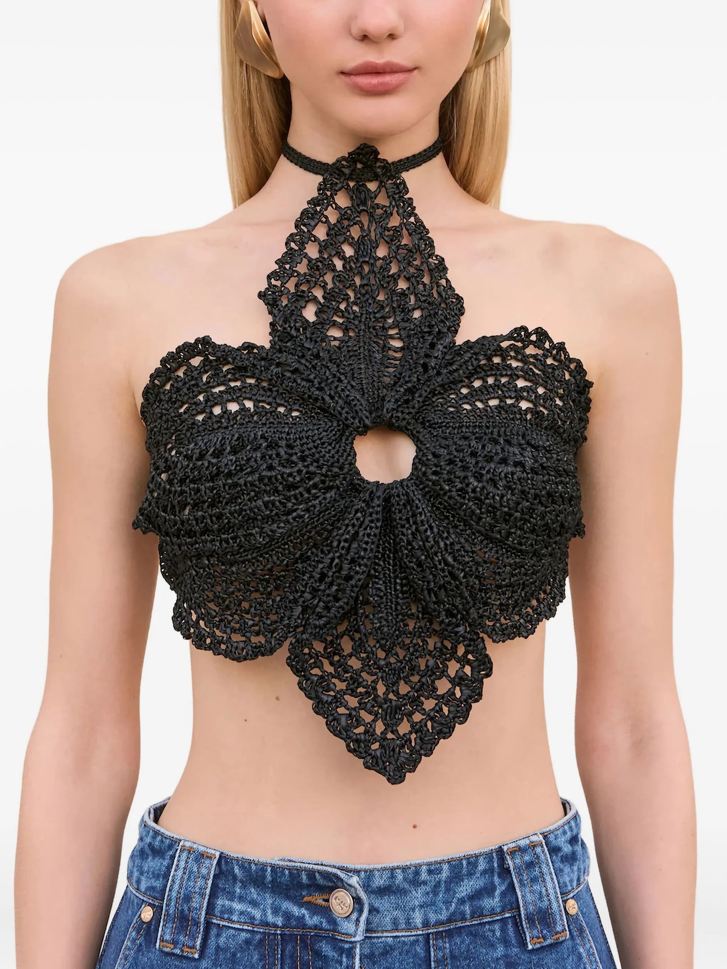 Darlena crochet top