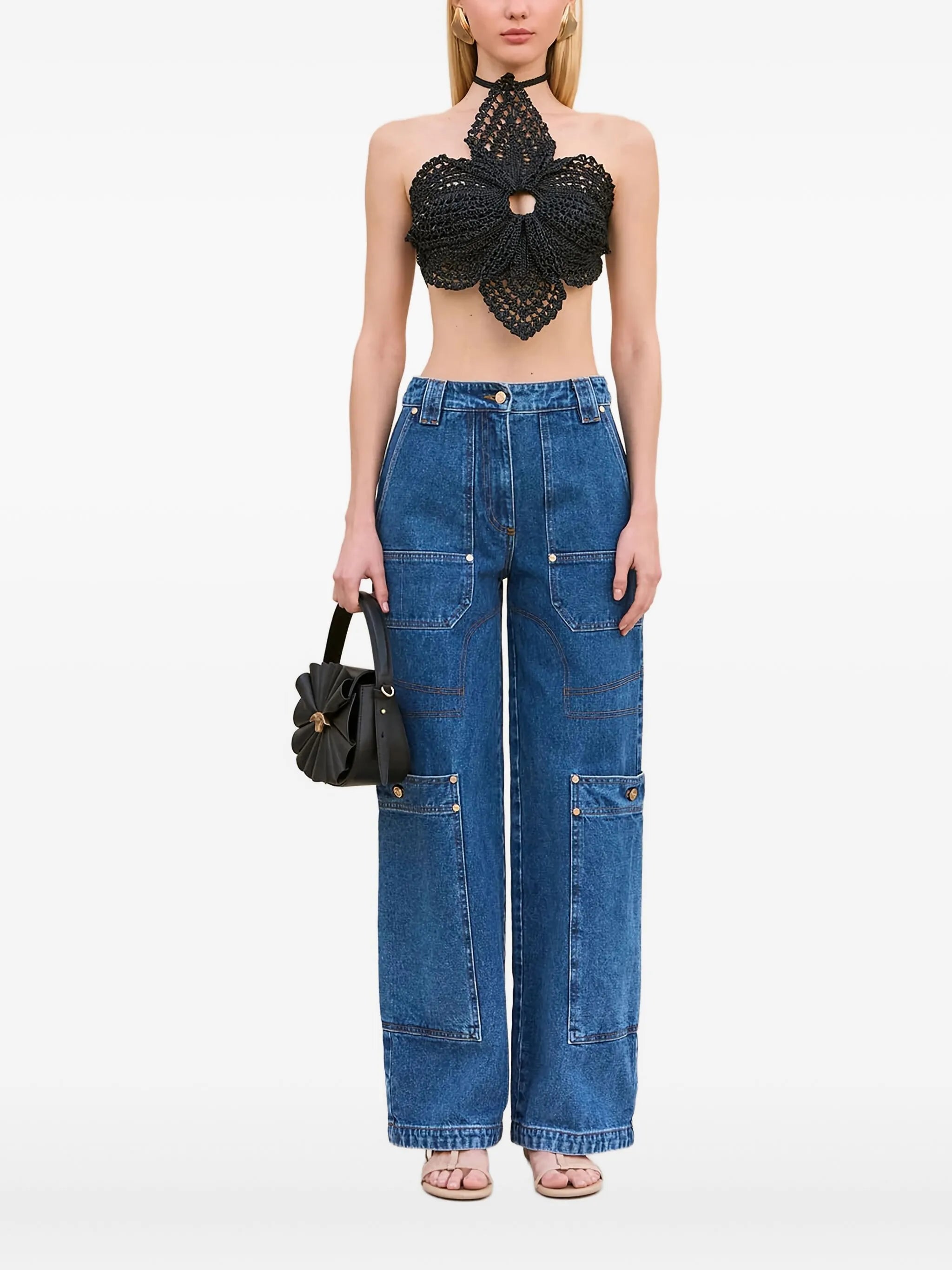 Darlena crochet top