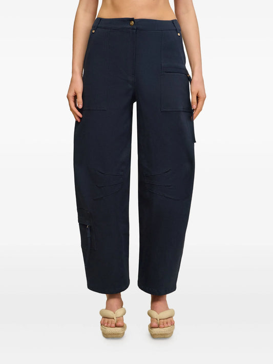 Ewa tapered cargo trousers