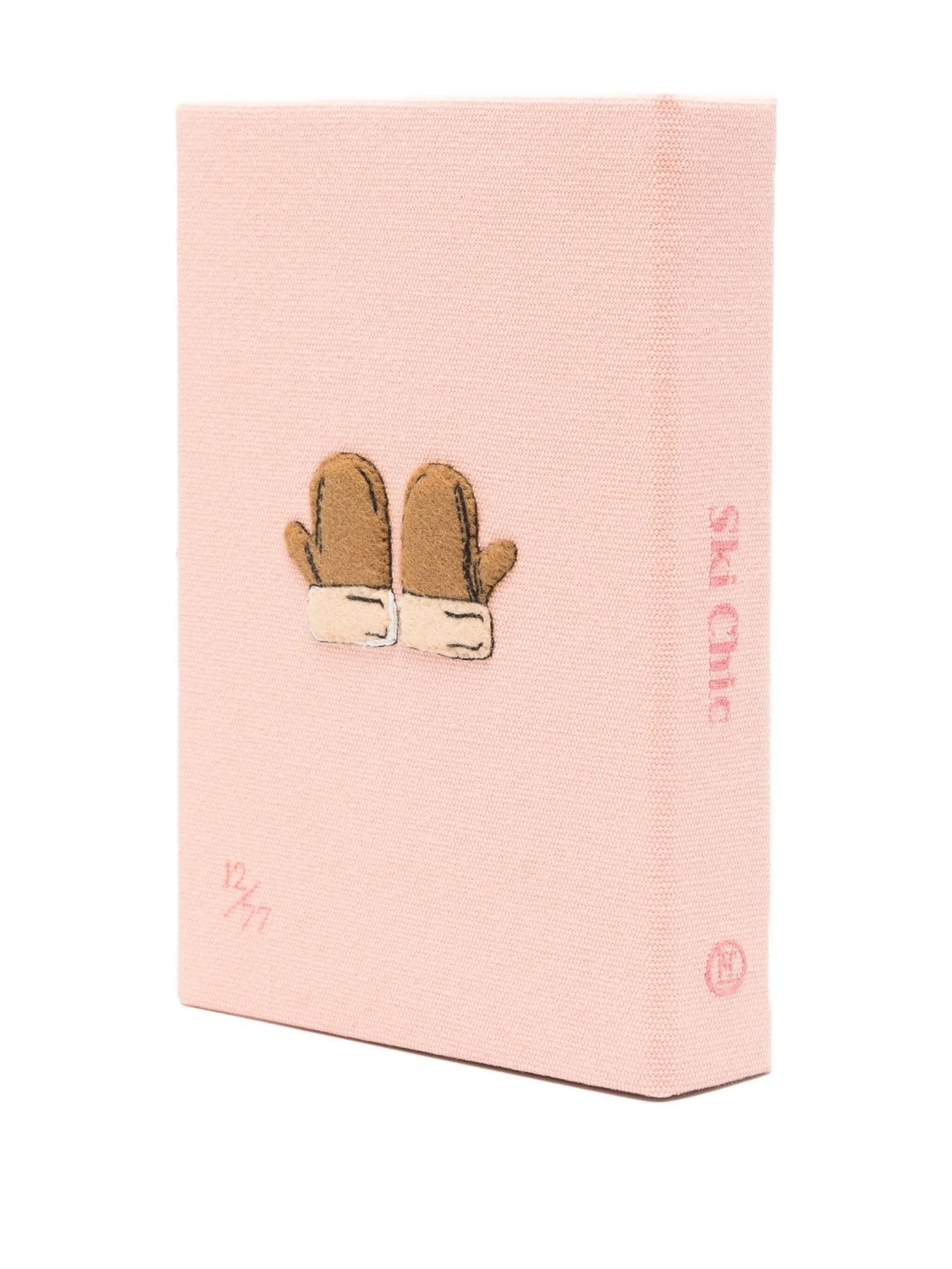Ski Chic clutch