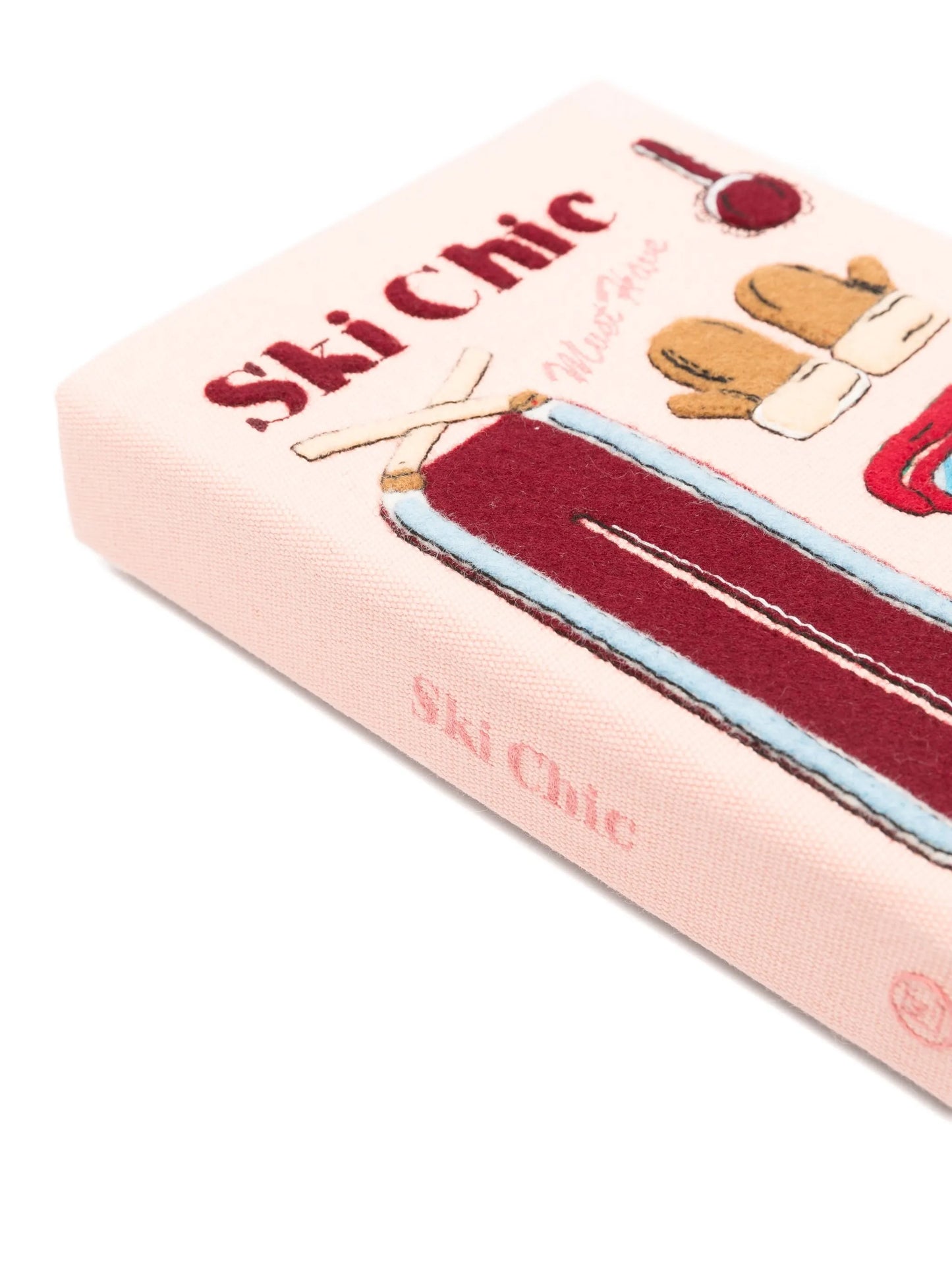 Ski Chic clutch