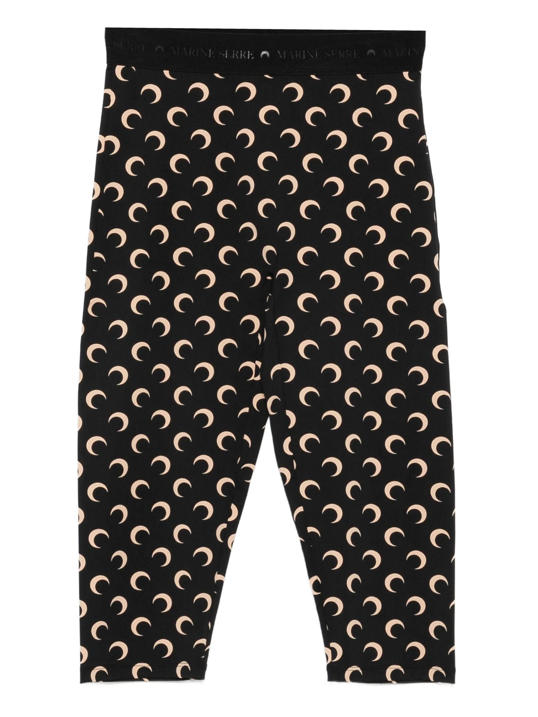 Moon-print shorts