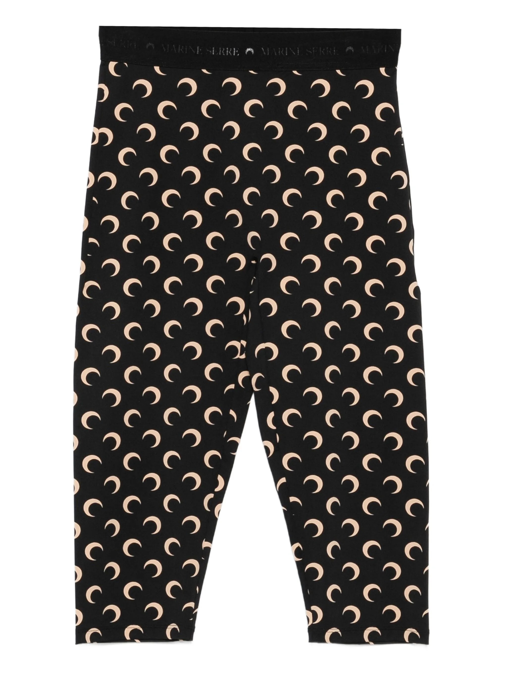 Moon-print shorts