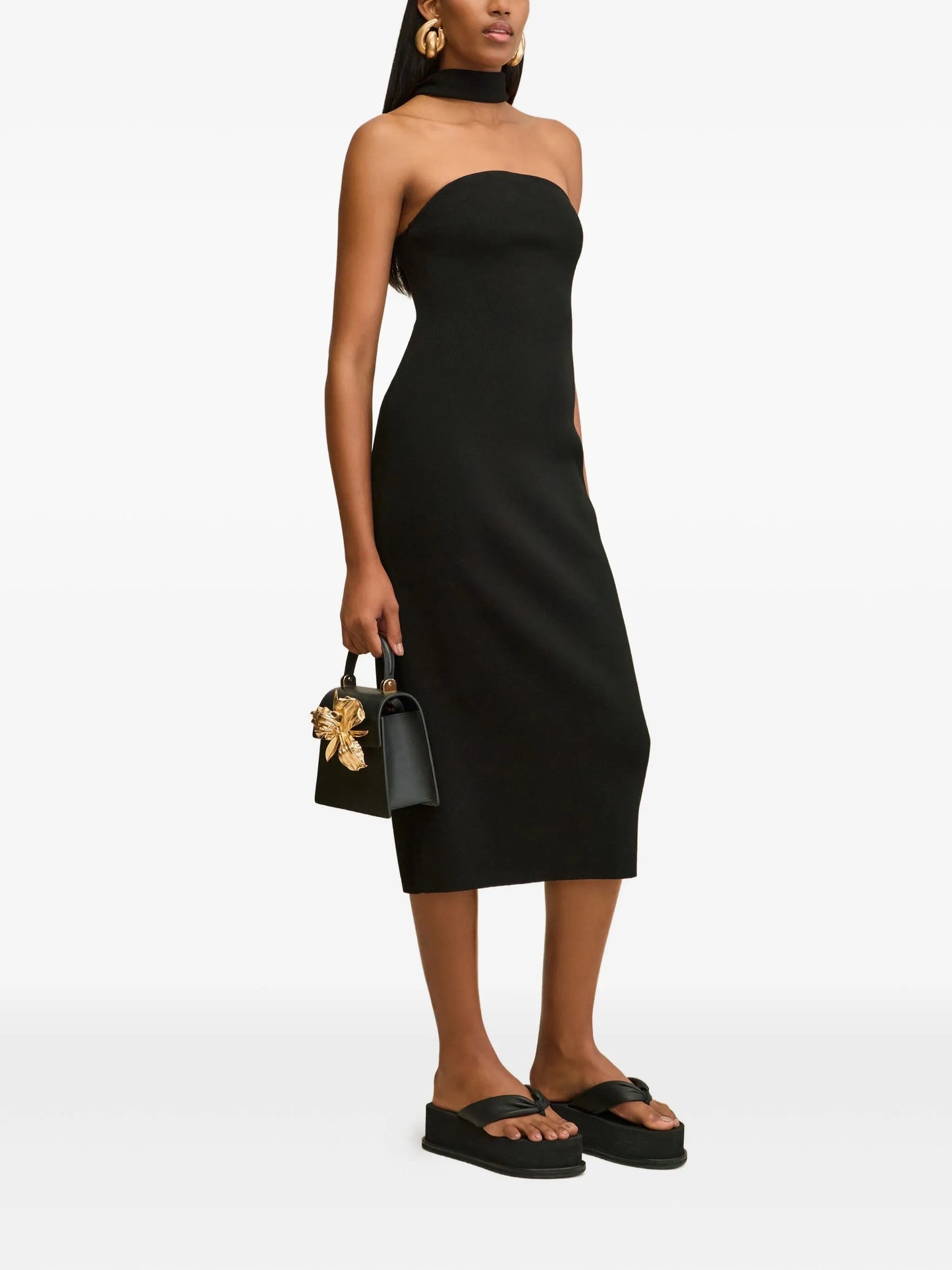 Erika midi dress