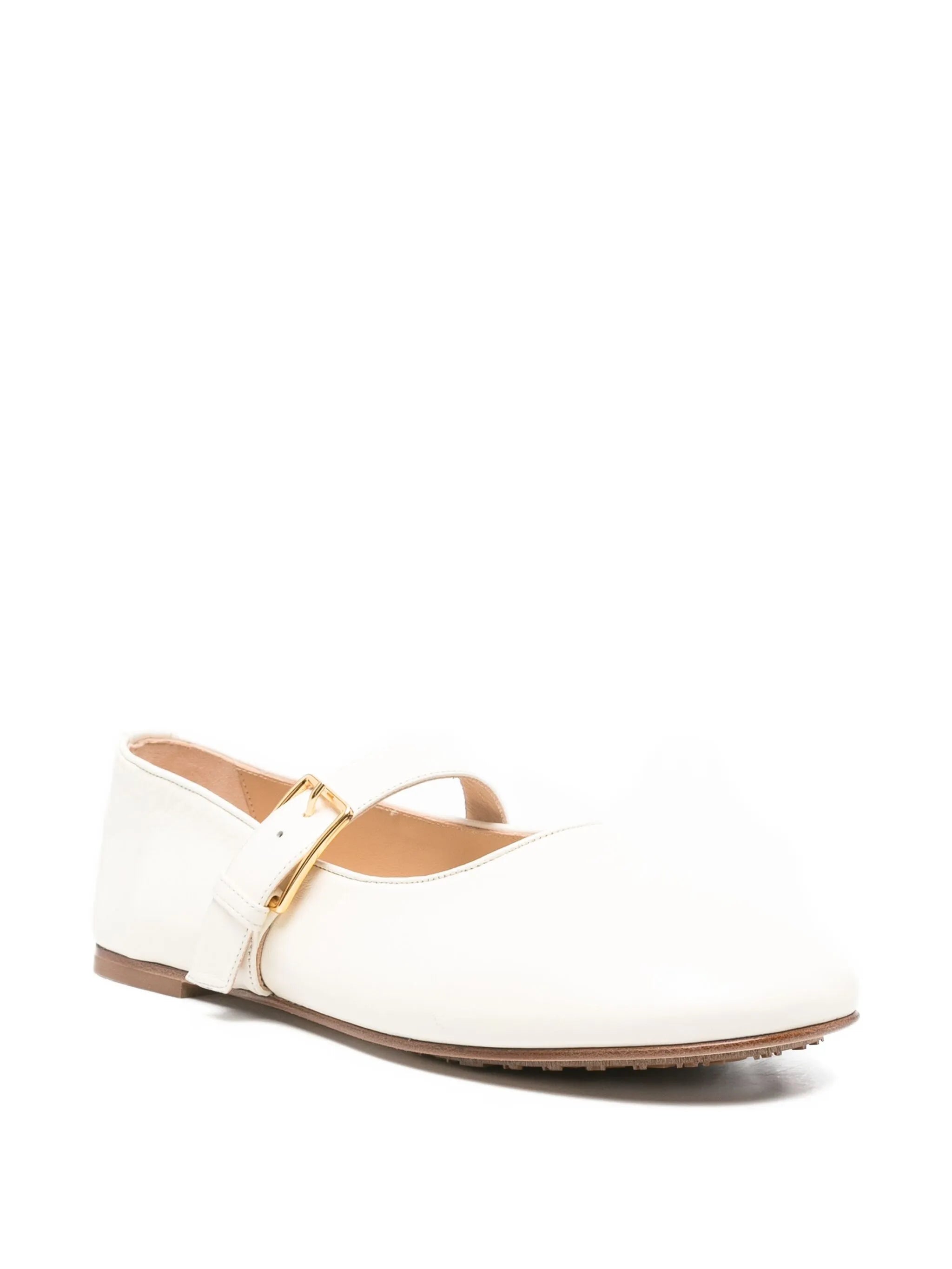 Balla leather ballet flats