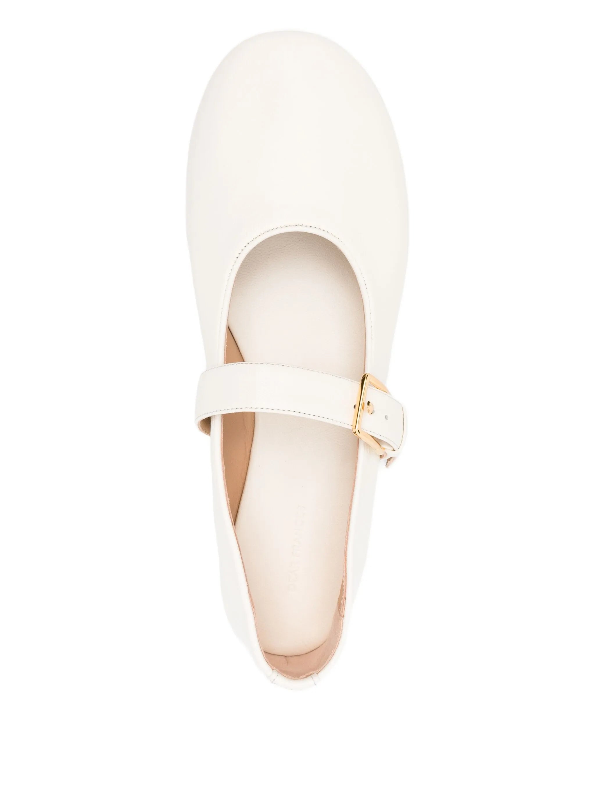 Balla leather ballet flats