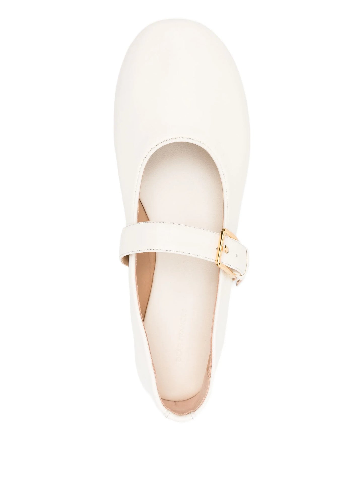 Balla leather ballet flats