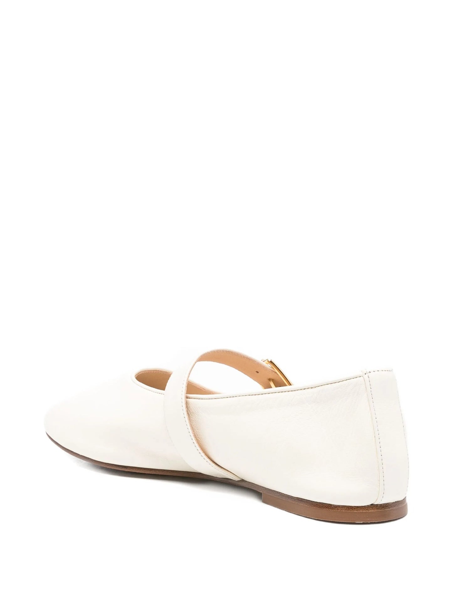 Balla leather ballet flats
