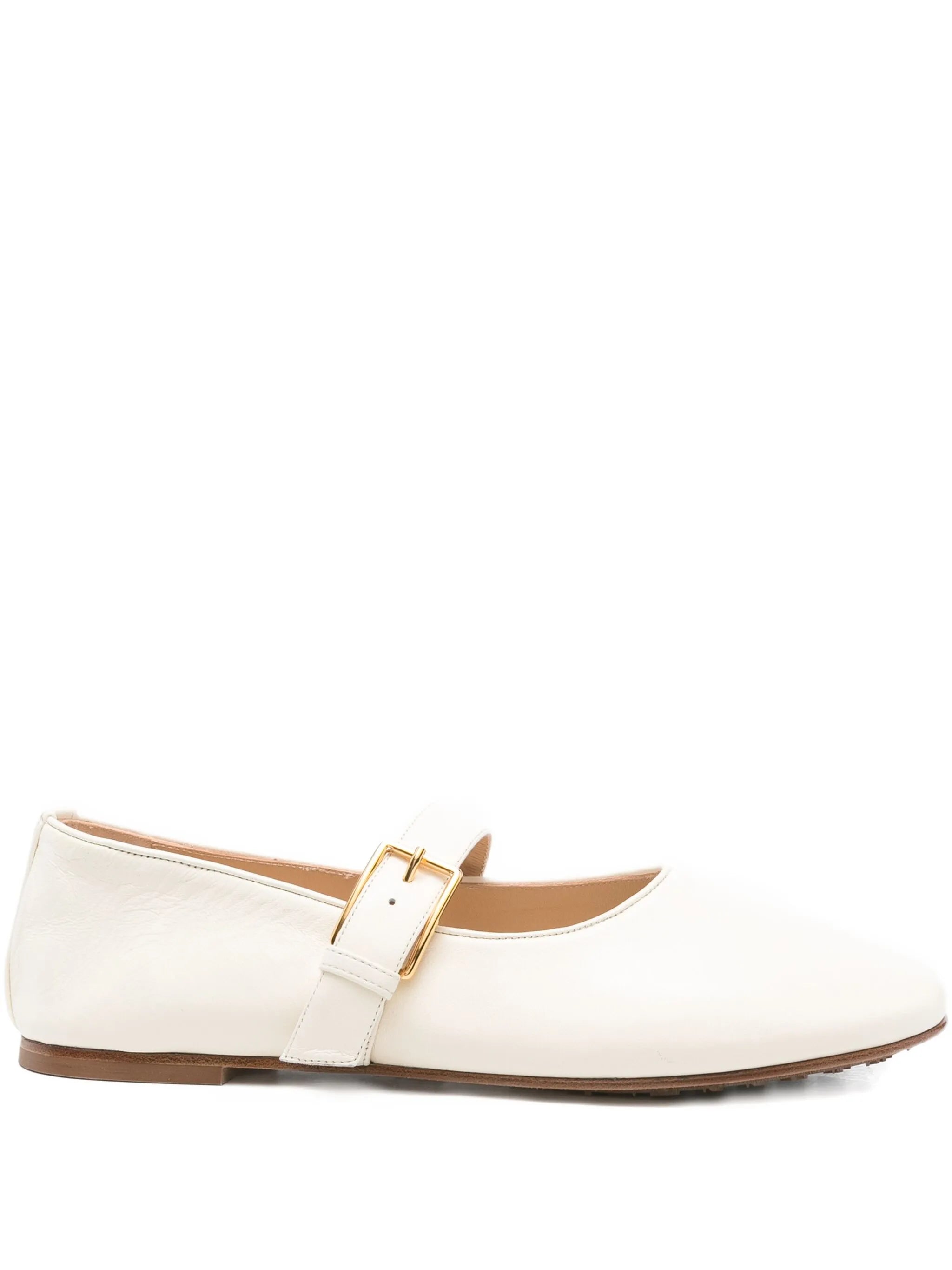 Balla leather ballet flats