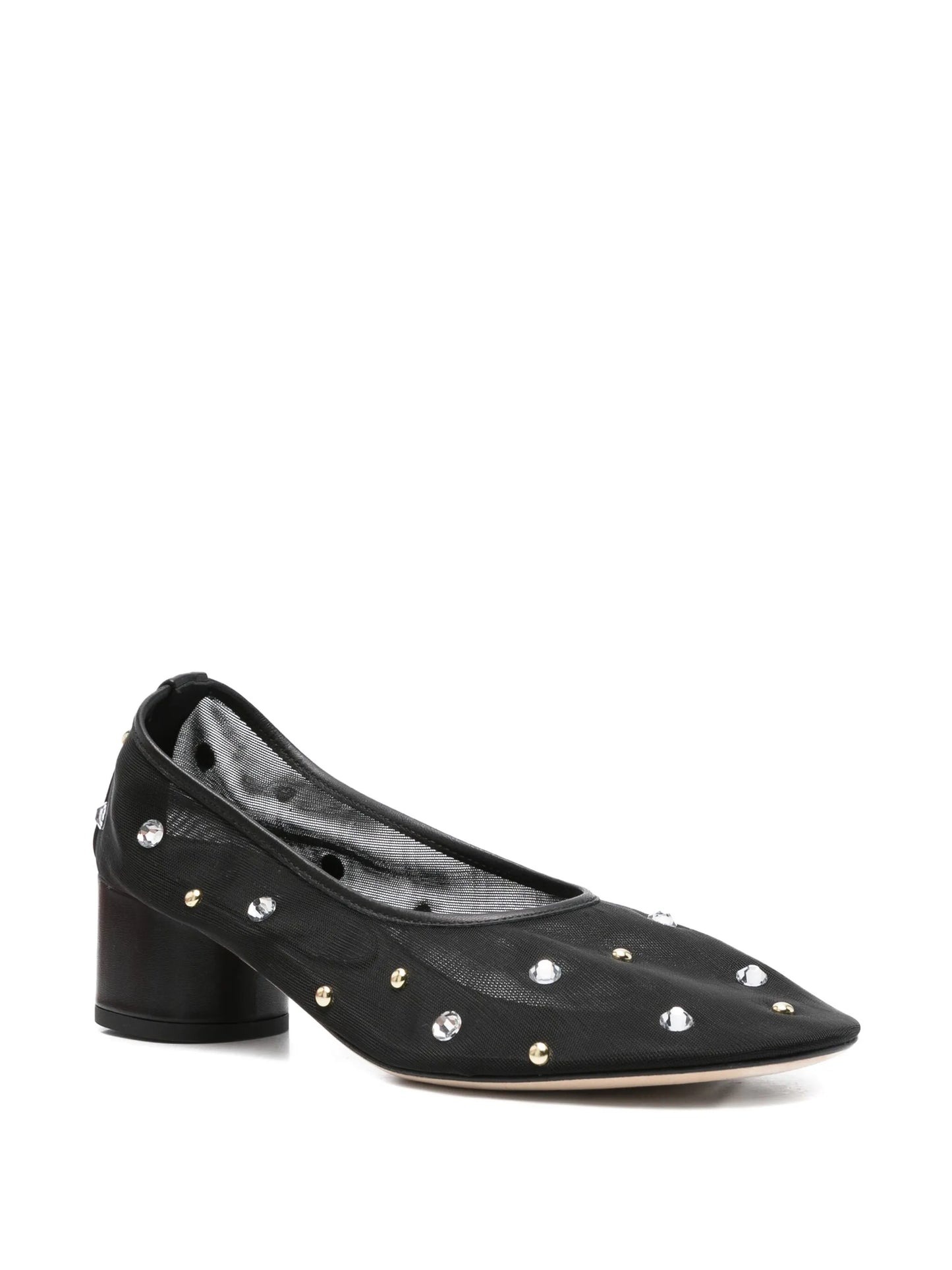 Balla crystal-embellished heeled pumps