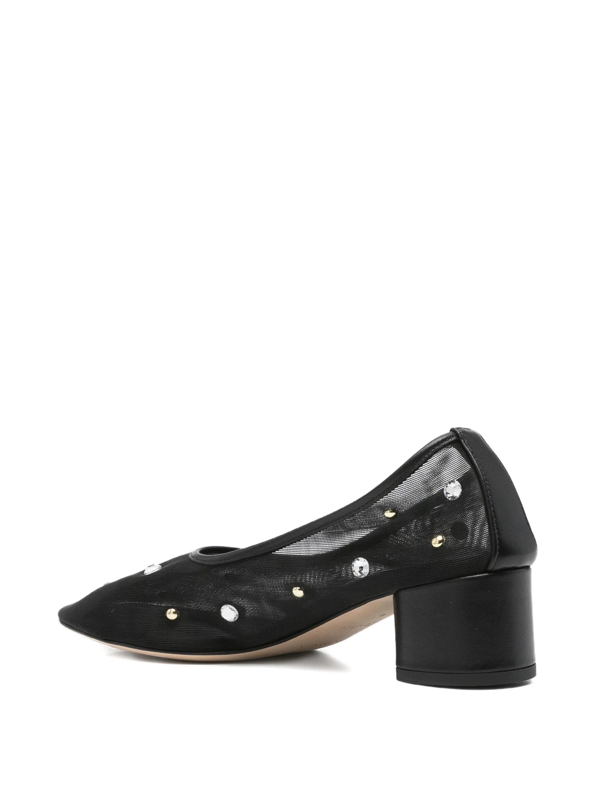 Balla crystal-embellished heeled pumps