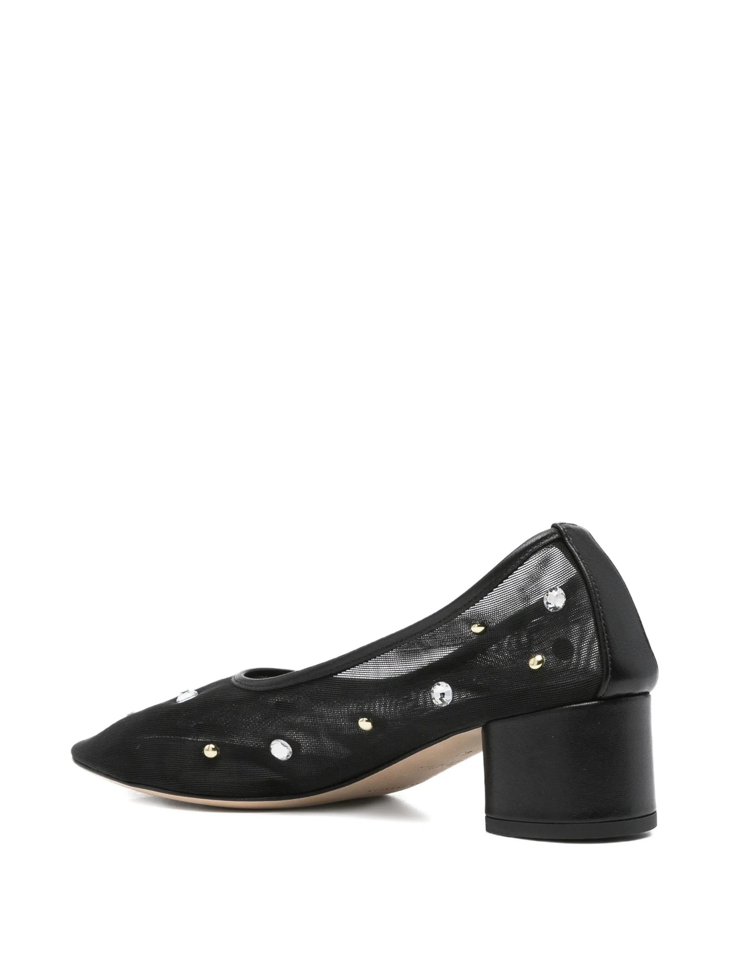 Balla crystal-embellished heeled pumps