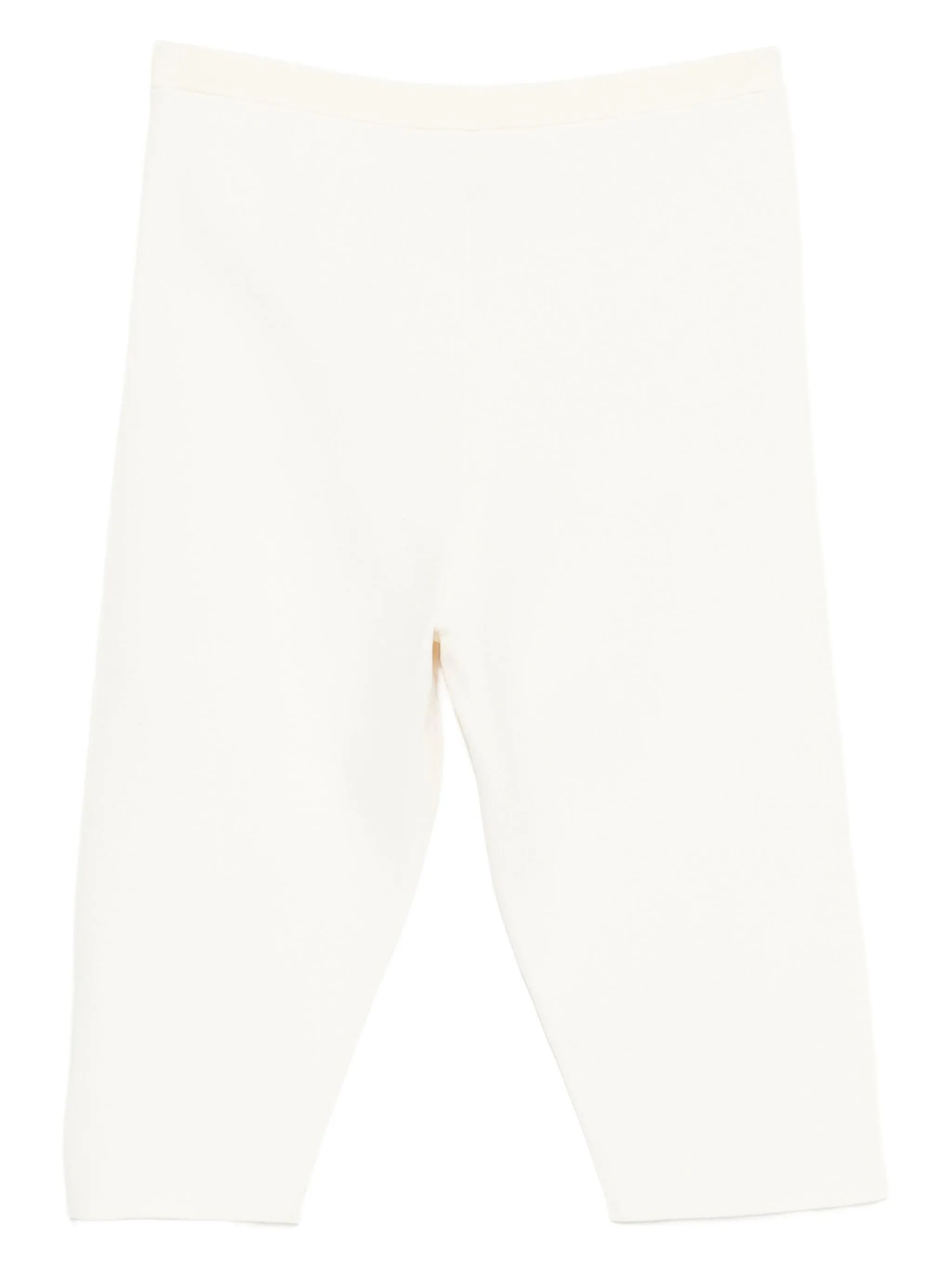 knitted Capri pants