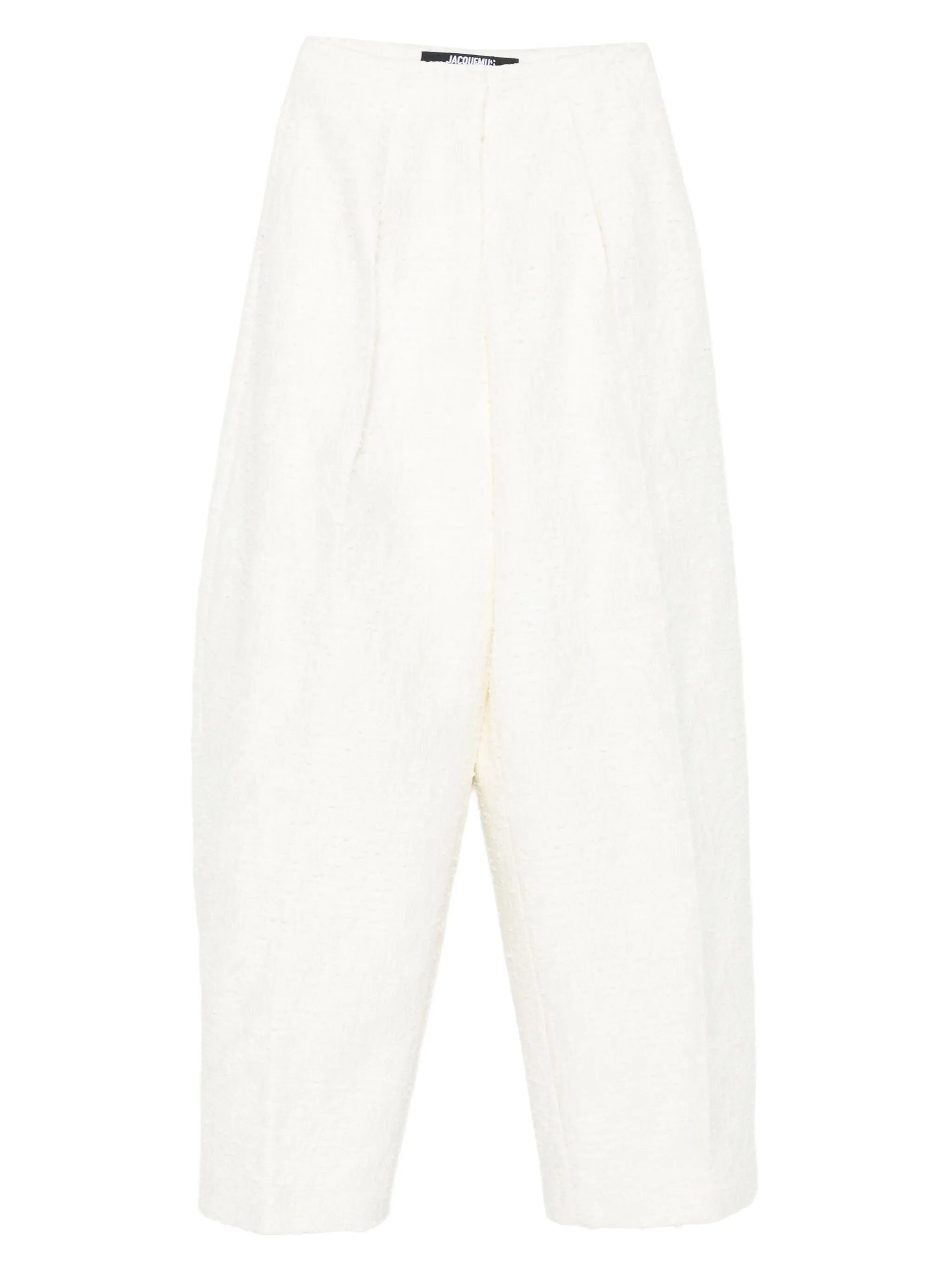 Curvo tweed trousers