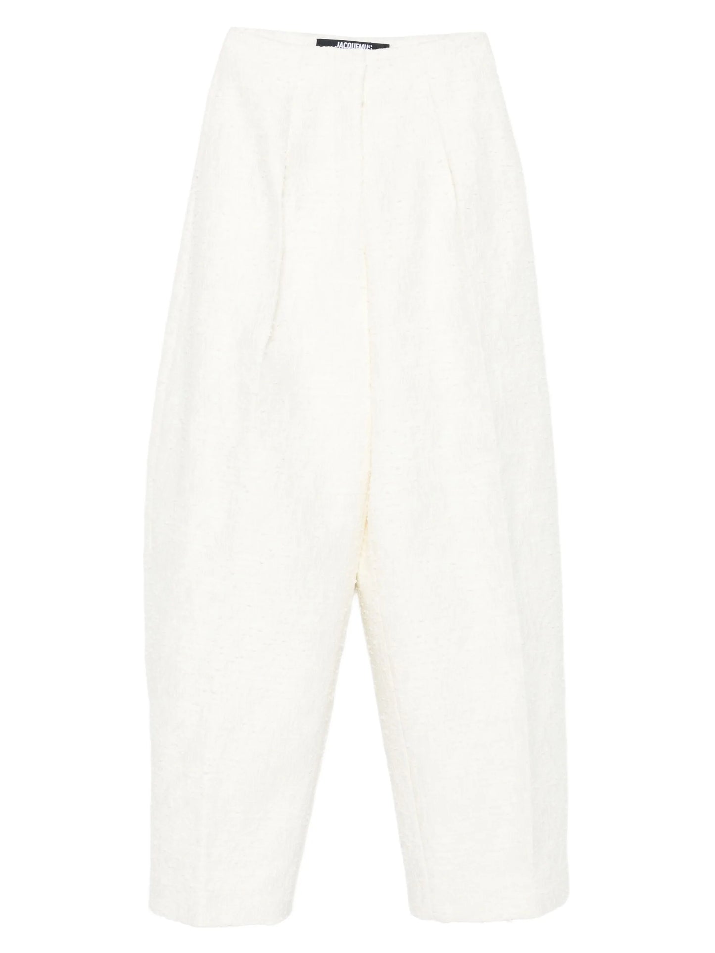 Curvo tweed trousers