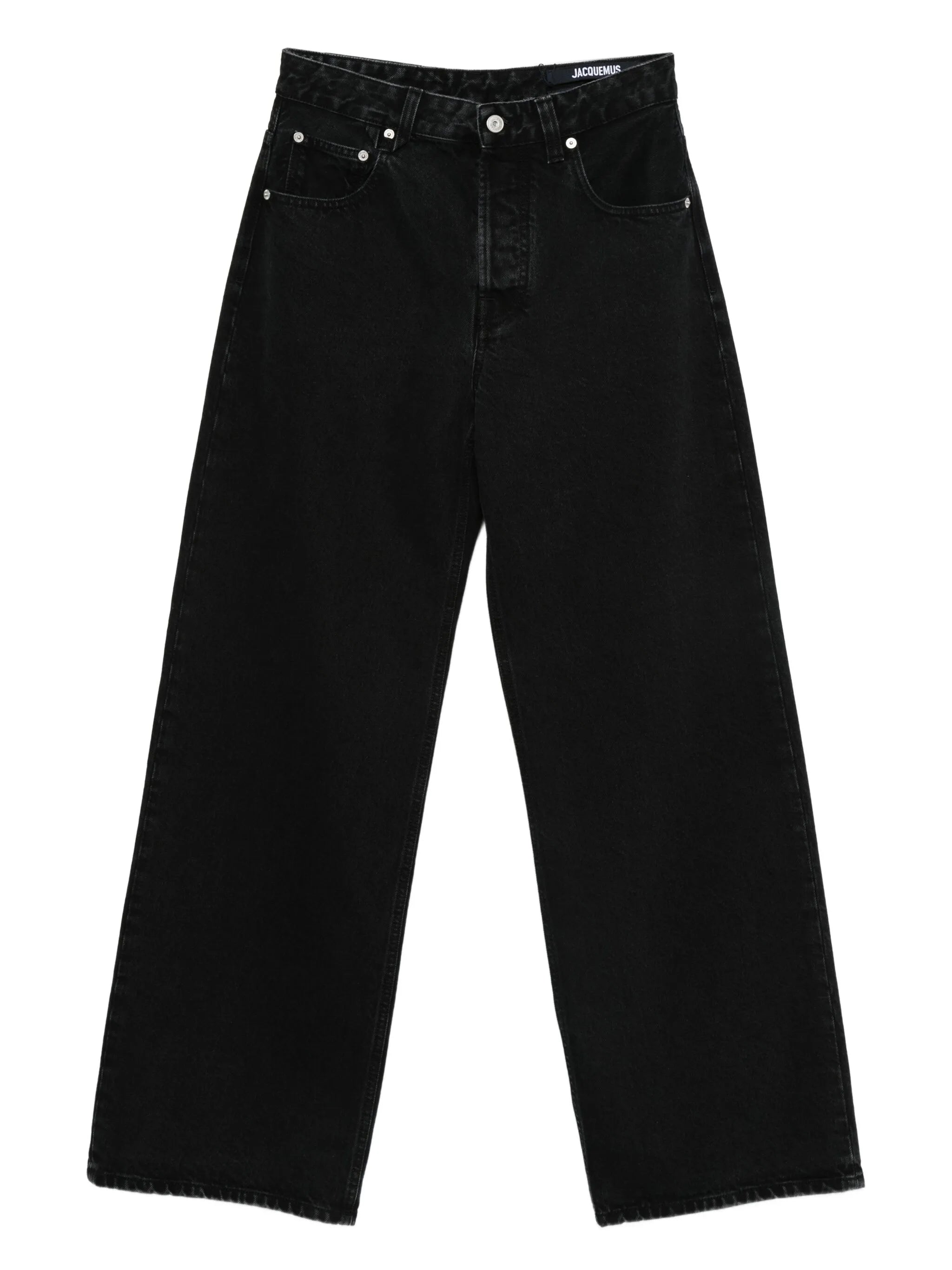 The wide de-Nîmes denim jeans