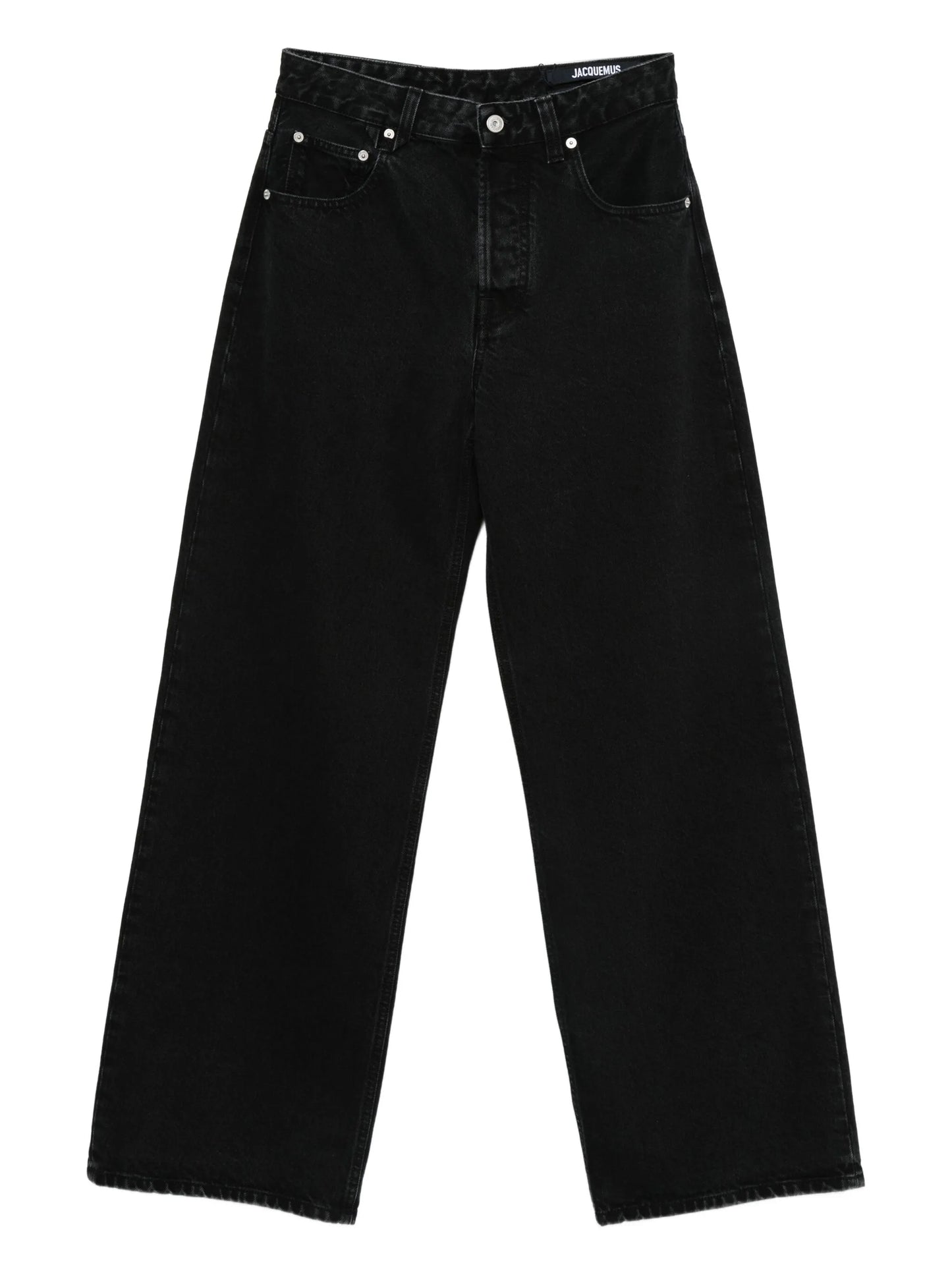 The wide de-Nîmes denim jeans