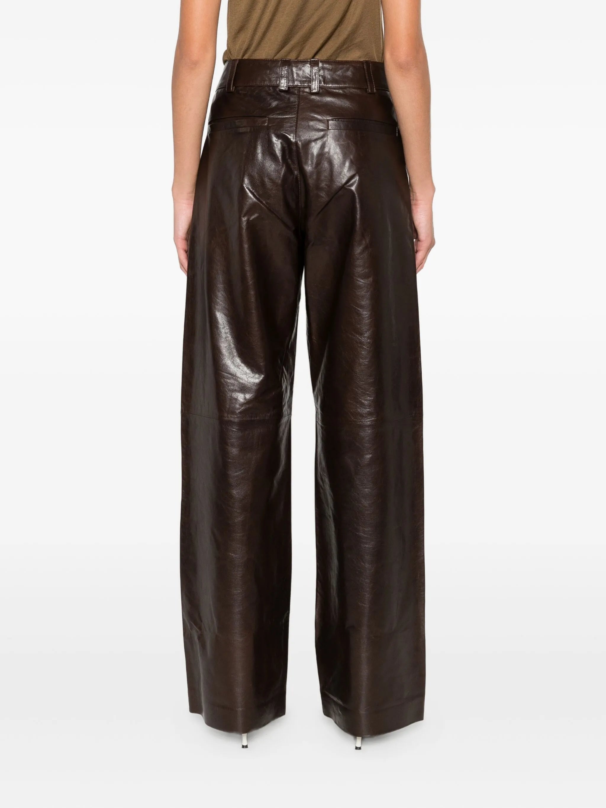 leather trousers
