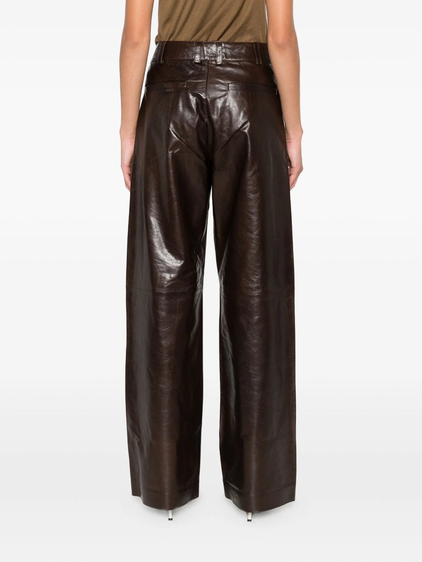 leather trousers